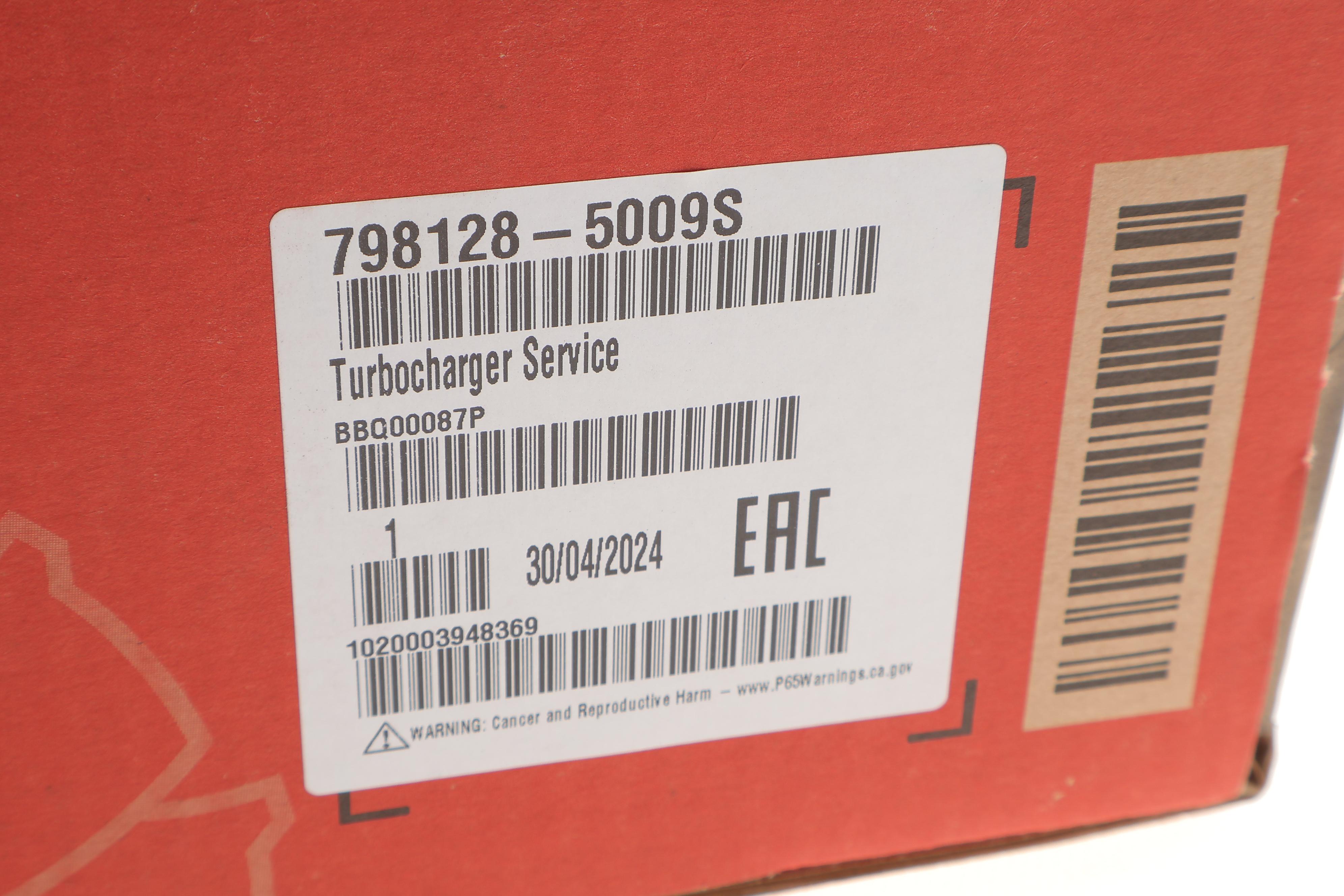 Турбіна Citroen Jumper/Peugeot Boxer 2.2 HDi 11-