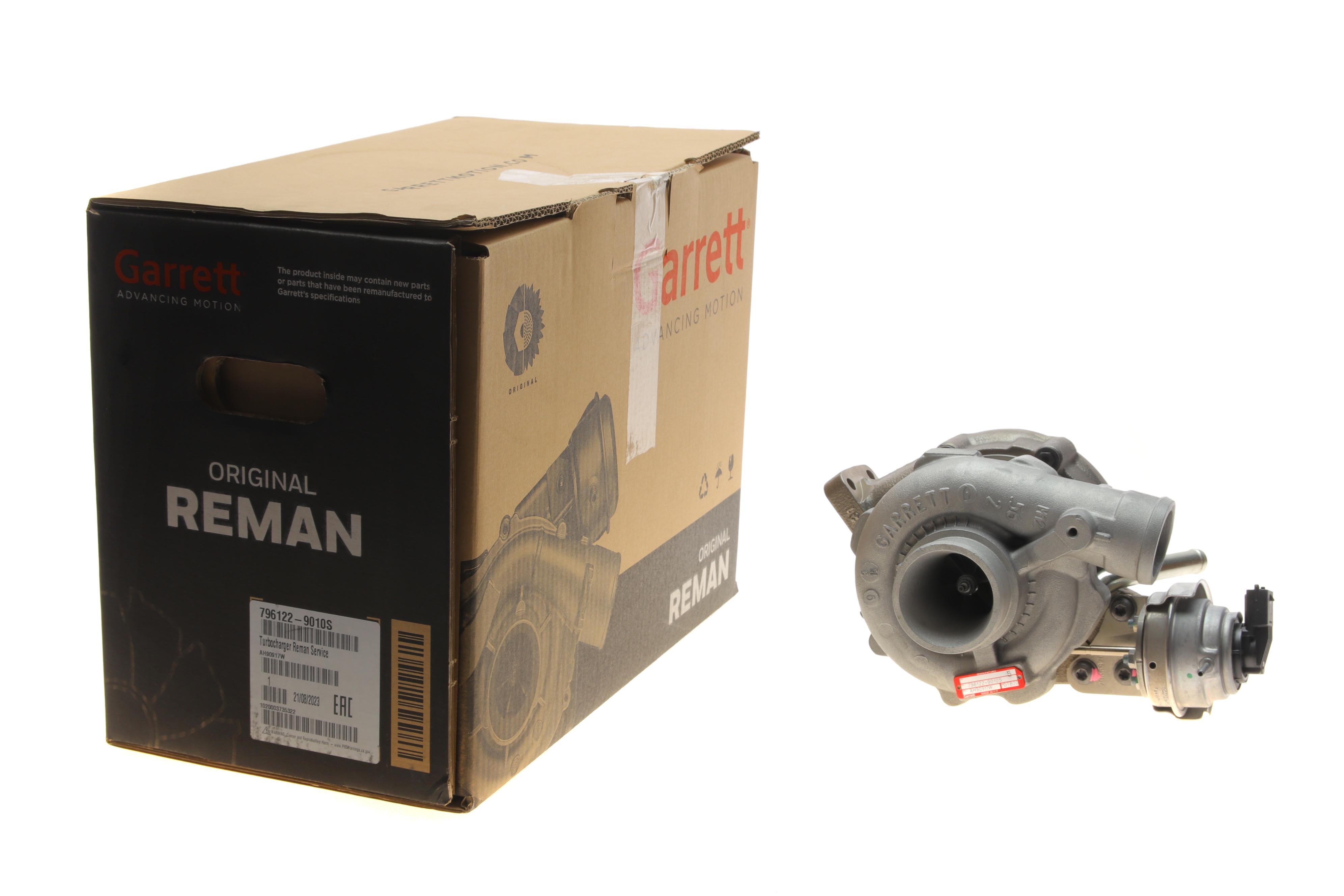 Турбіна Fiat Ducato/Iveco Daily 3.0D 10- (заводська реставрація)