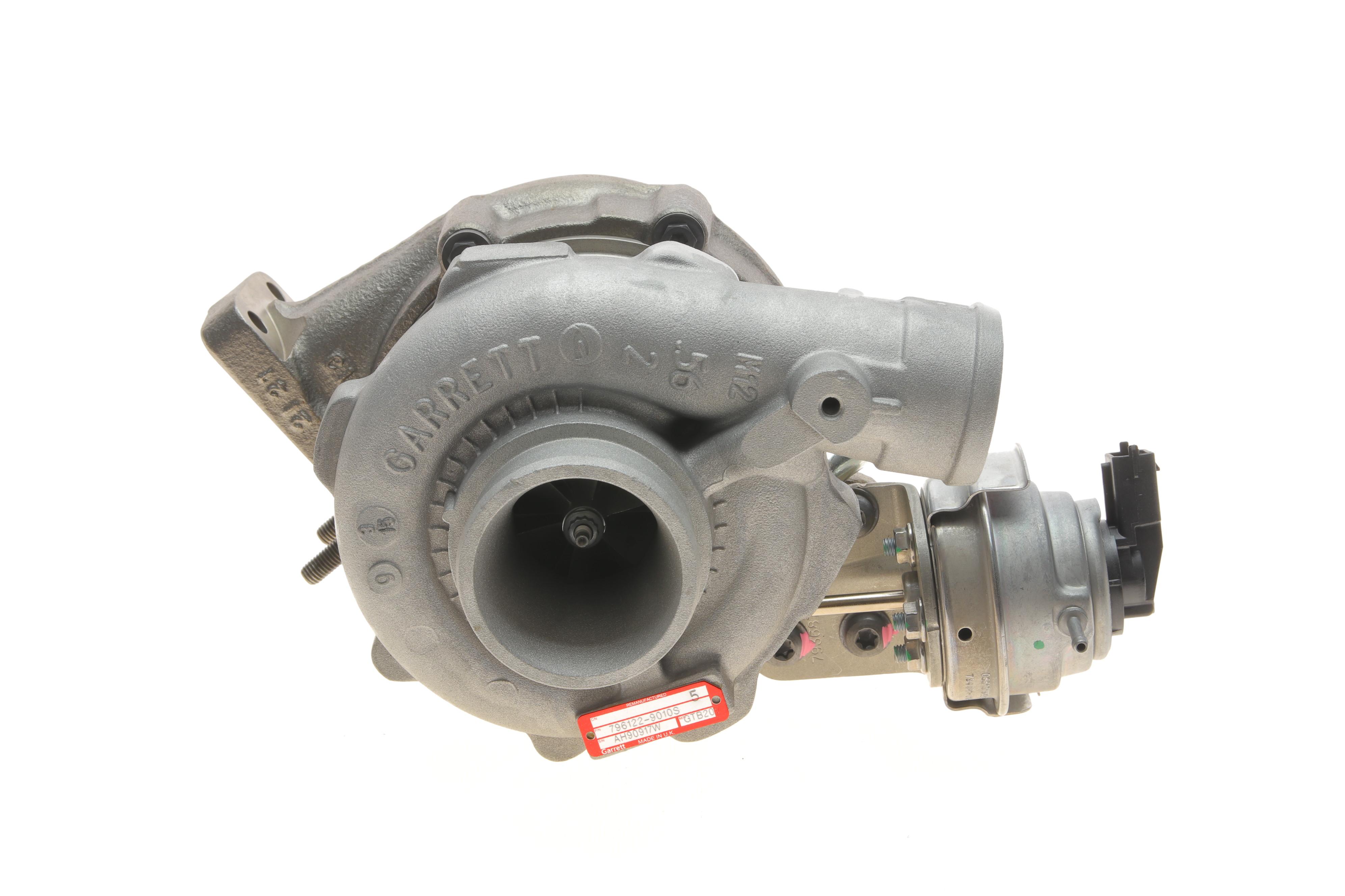 Турбіна Fiat Ducato/Iveco Daily 3.0D 10- (заводська реставрація)