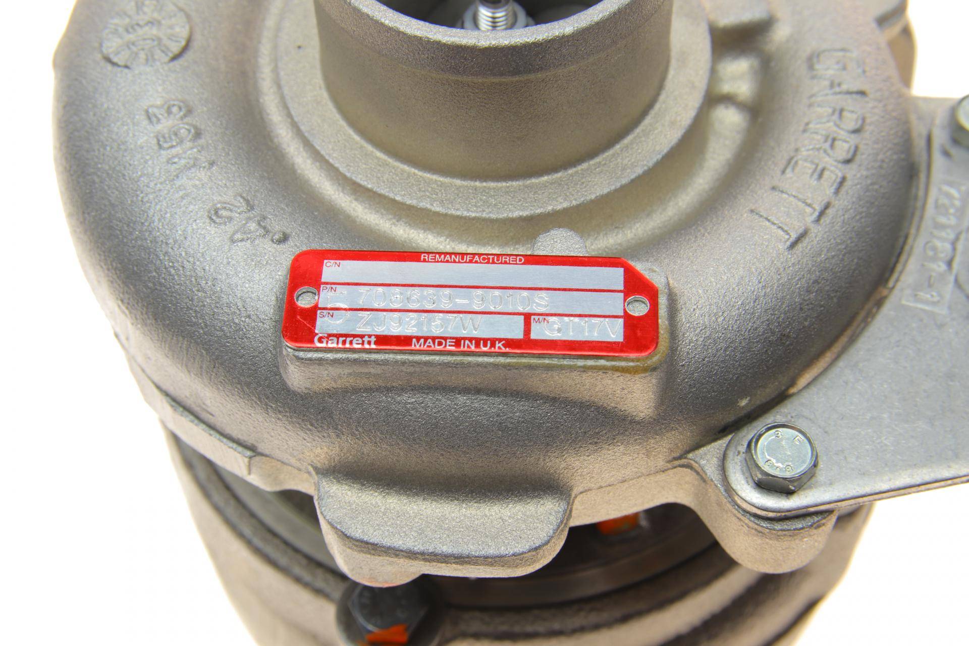 Турбіна Renault Scenic/Laguna 1.9dCi 01- (заводська реставрація)