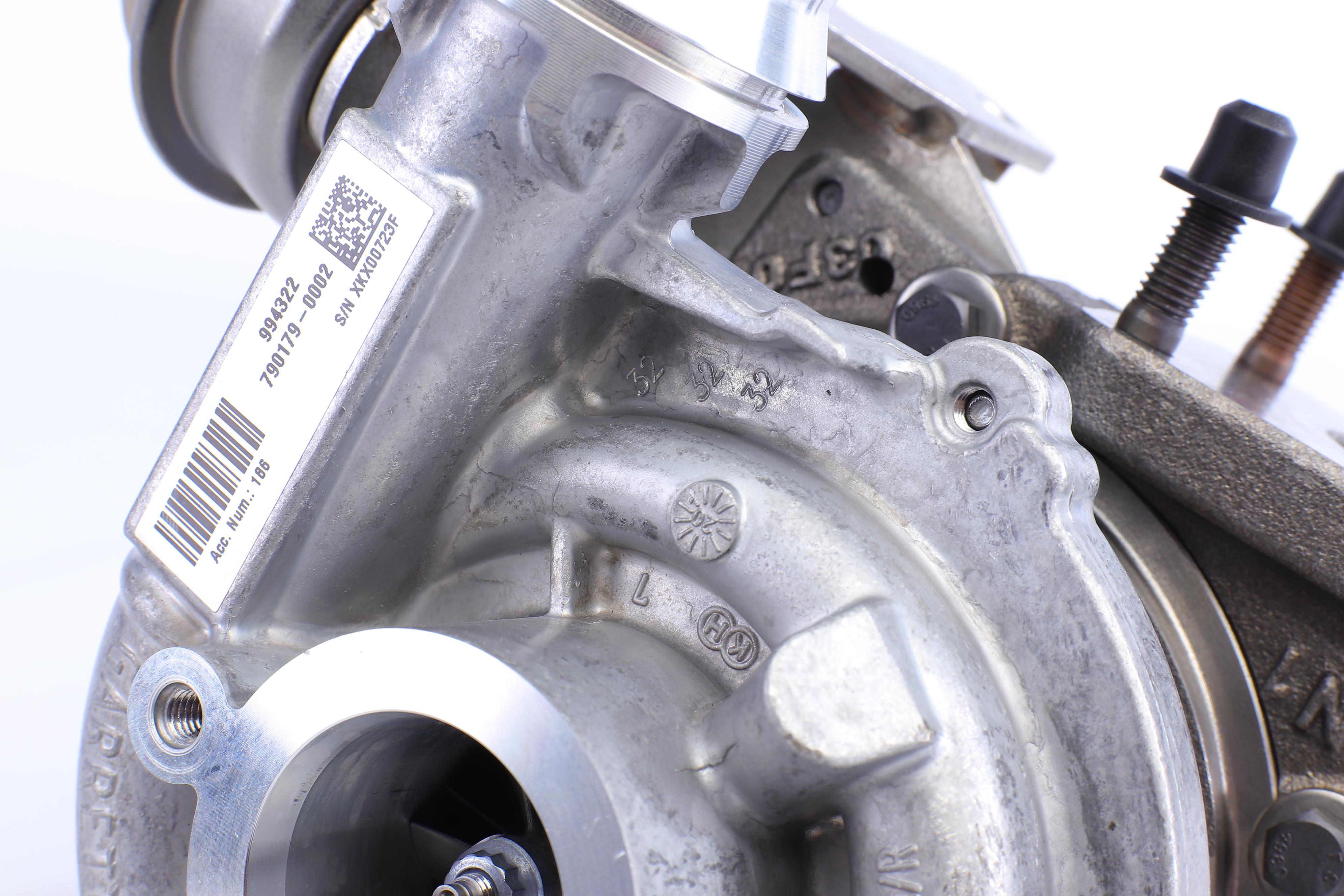 Турбіна Renault Master/Opel Movano B 2.3dCi 10- (107/110 kW) (заводська реставрація)