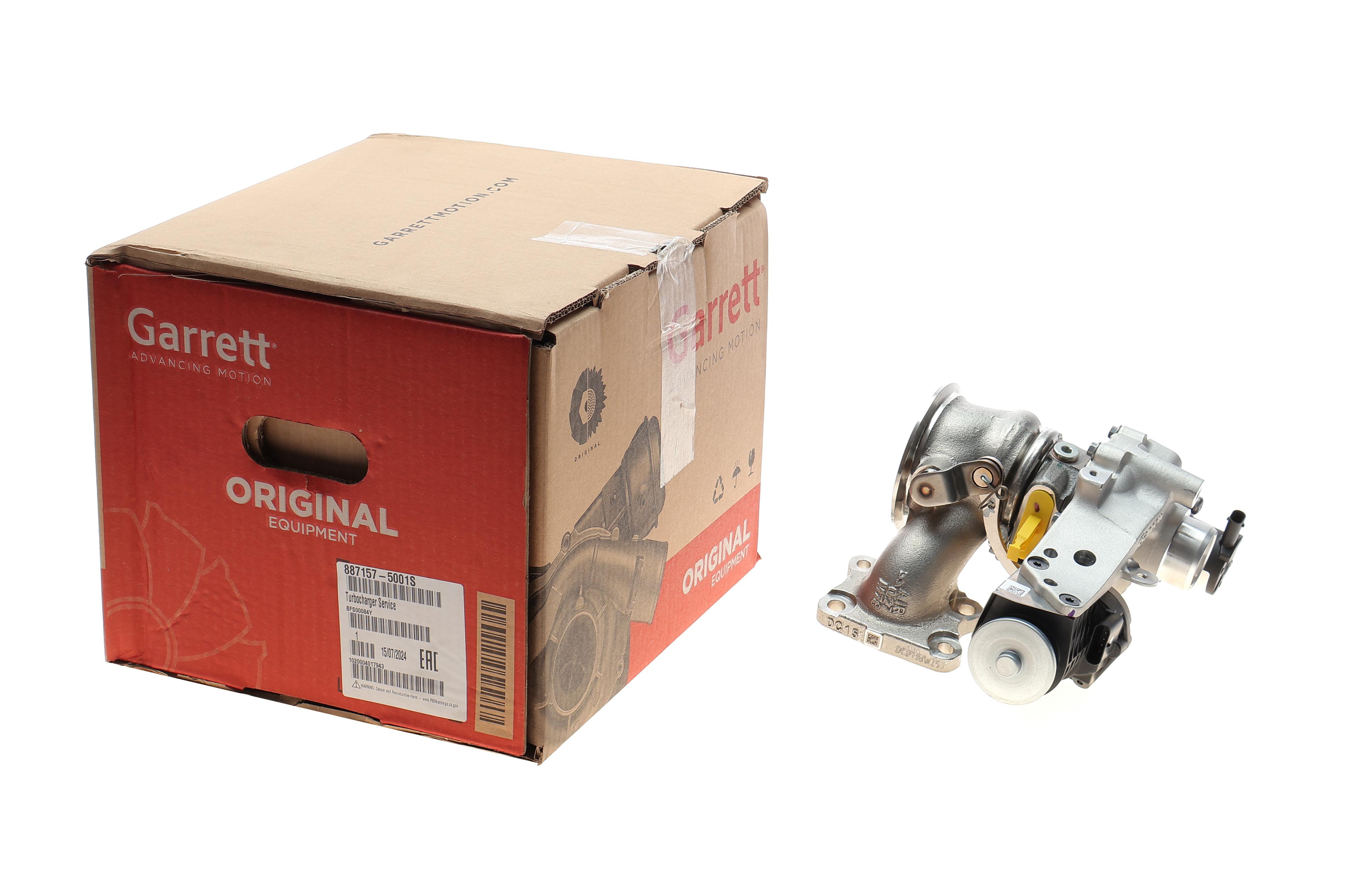 Турбіна Citroen C3/C4/Peugeot 2008/208/3008/308 1.2 THP 13-