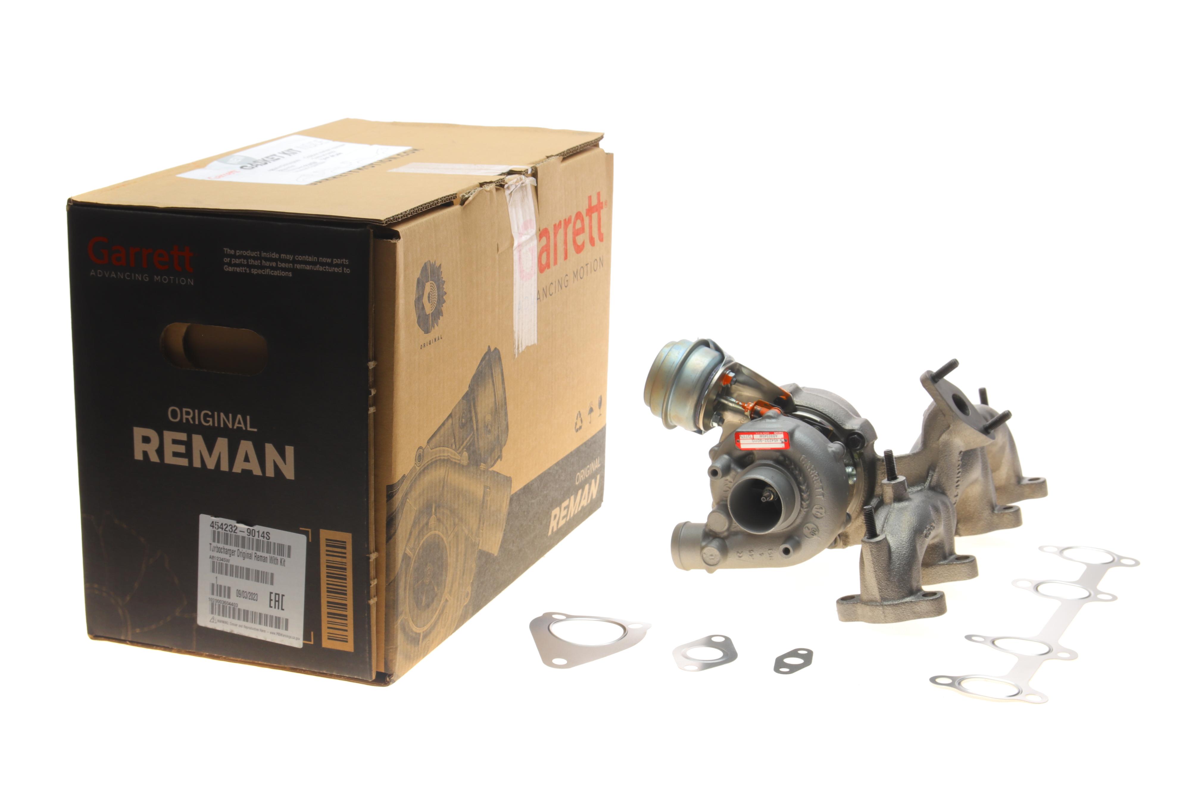 Турбіна Skoda Octavia 1.9 TDI 98-10 (заводська реставрація)