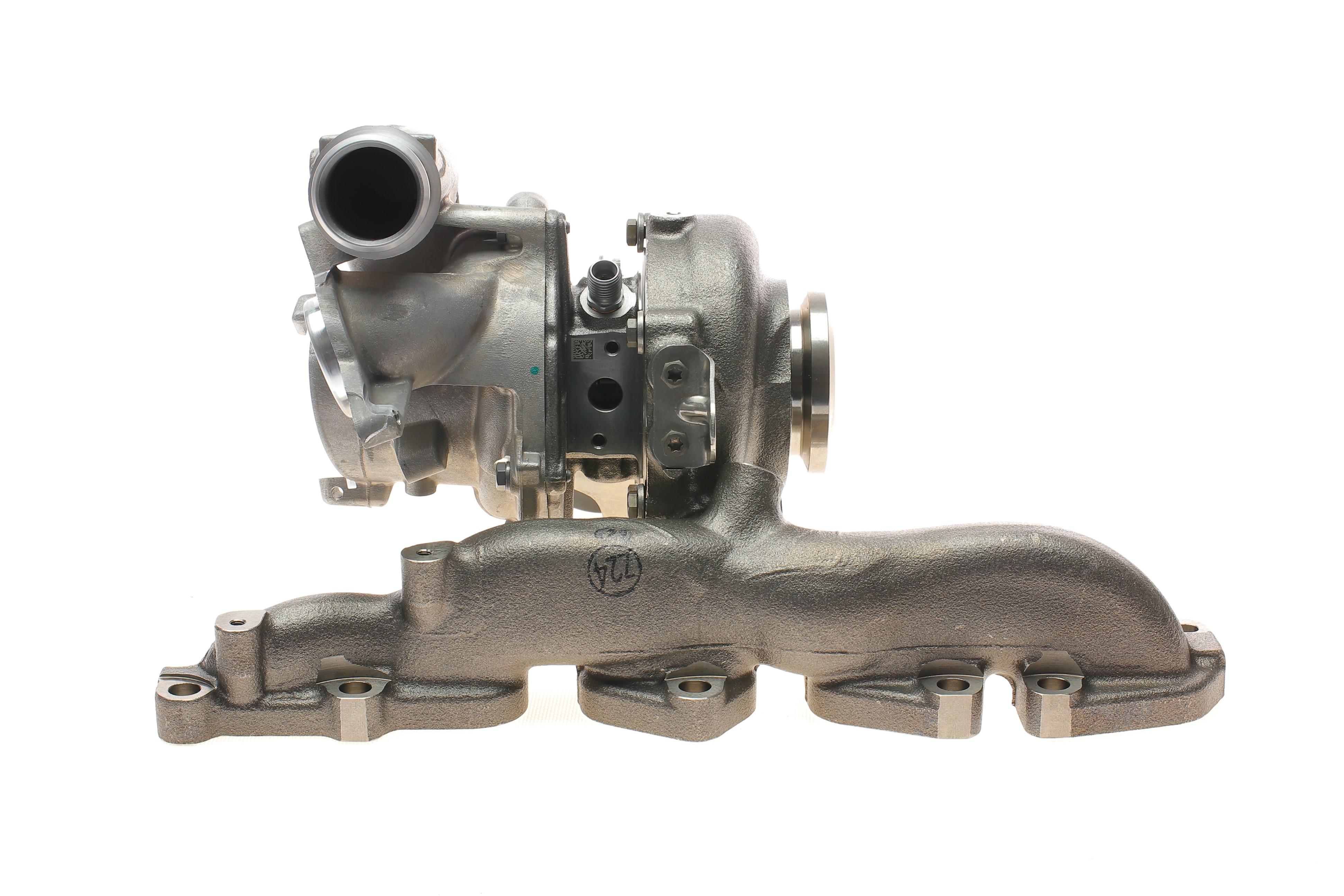 Турбіна Skoda Superb/VW Passat/Touran 2.0TDI 14- (BV43) DDAA/DFCA/DFHA (140KW)