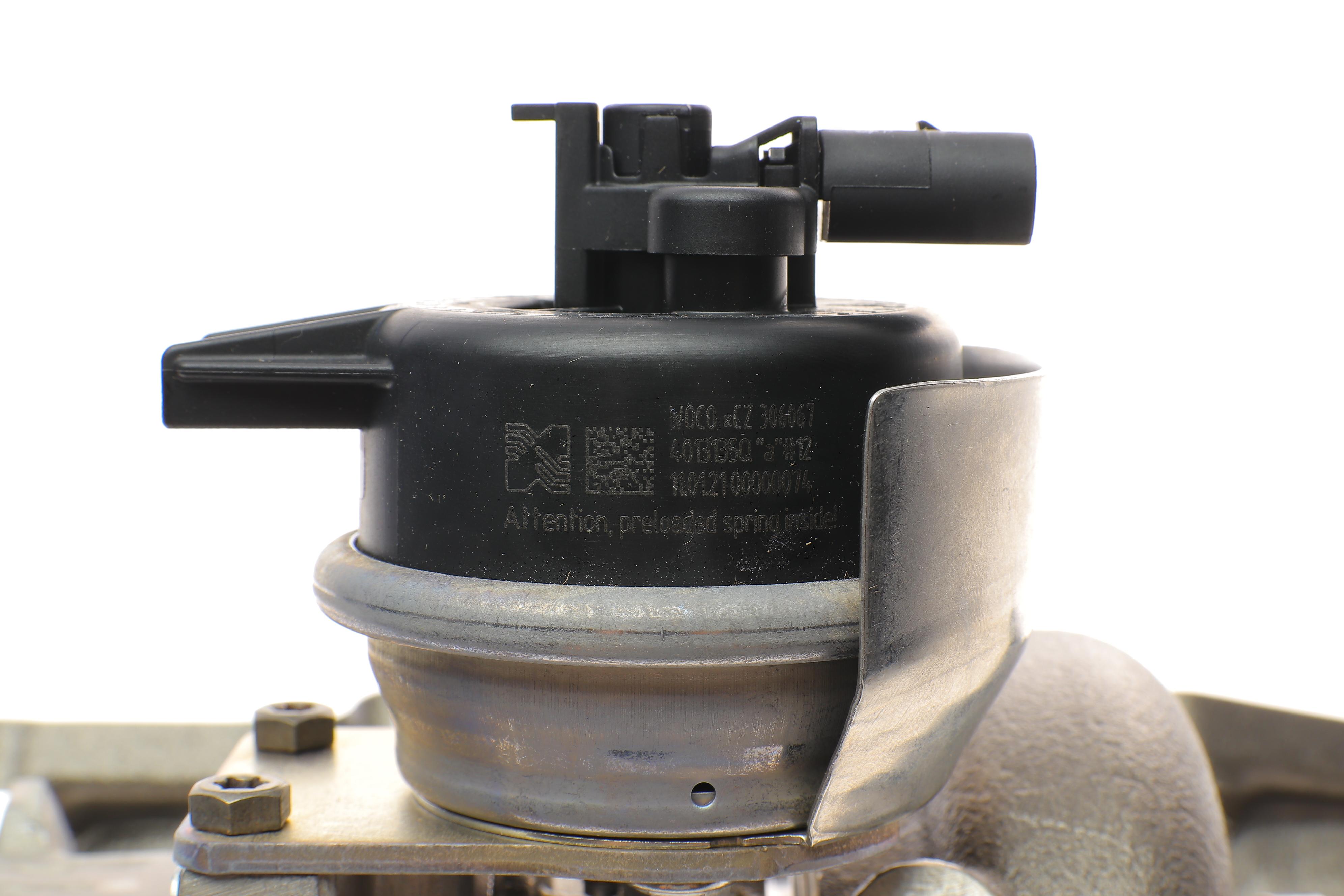 Турбіна Skoda Superb/VW Passat/Touran 2.0TDI 14- (BV43) DDAA/DFCA/DFHA (140KW)