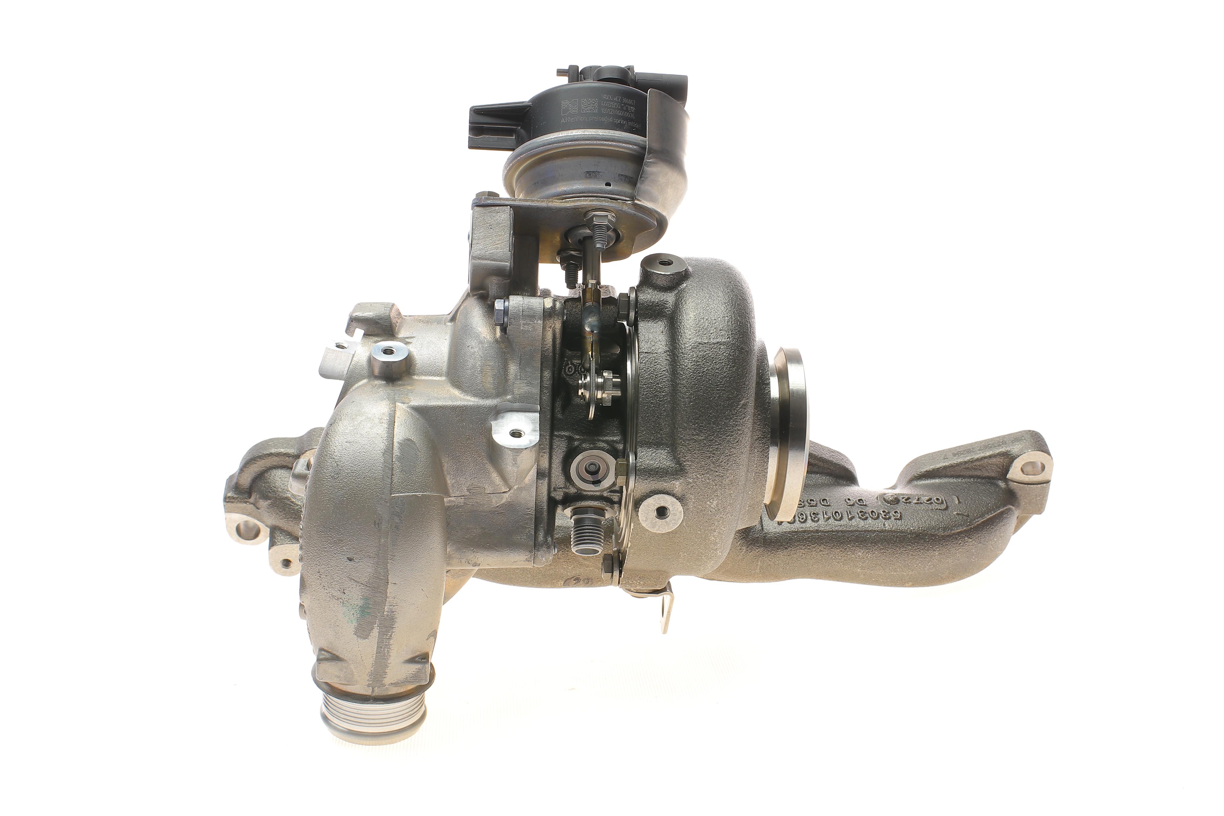 Турбіна Skoda Superb/VW Passat/Touran 2.0TDI 14- (BV43) DDAA/DFCA/DFHA (140KW)