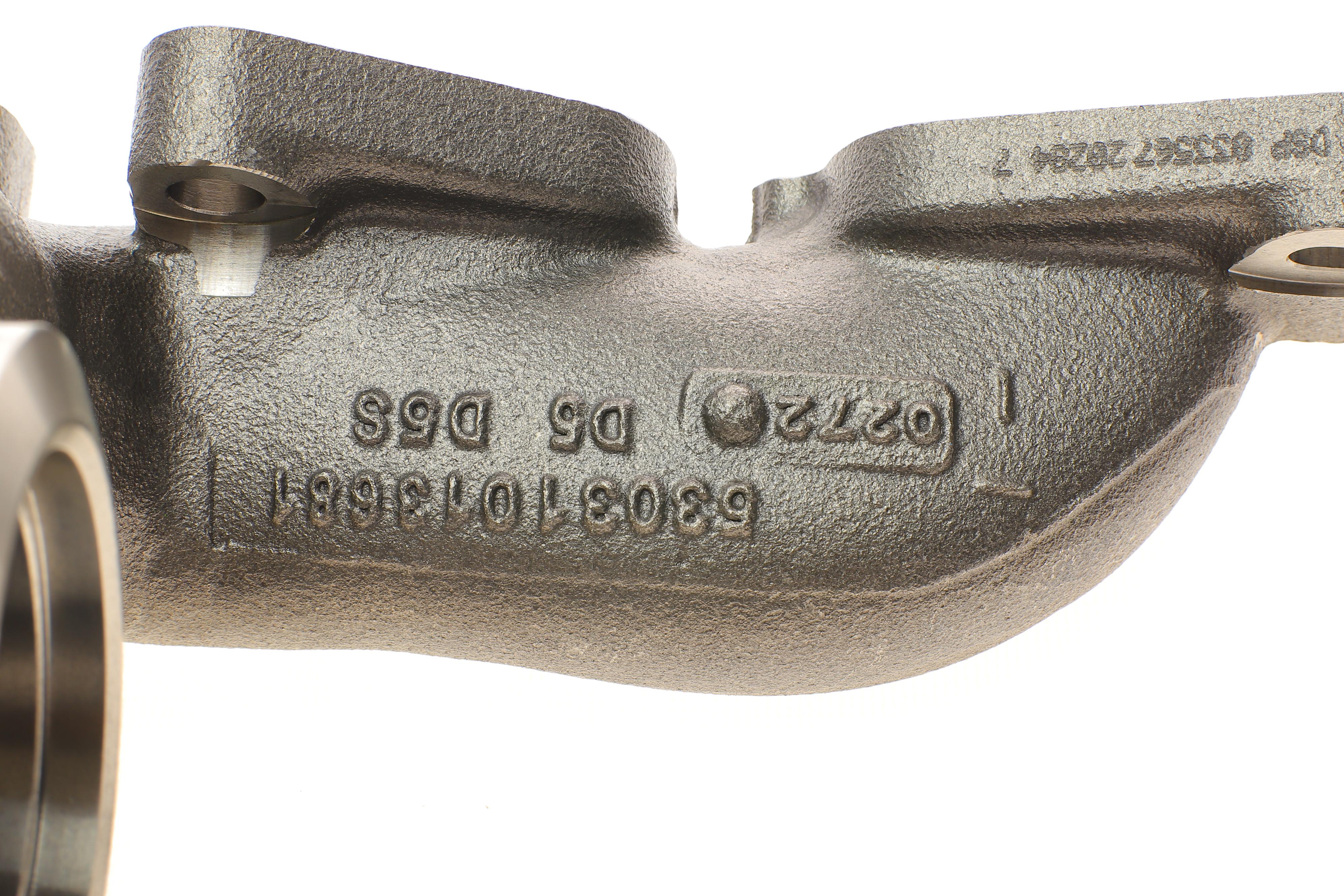 Турбіна Skoda Superb/VW Passat/Touran 2.0TDI 14- (BV43) DDAA/DFCA/DFHA (140KW)