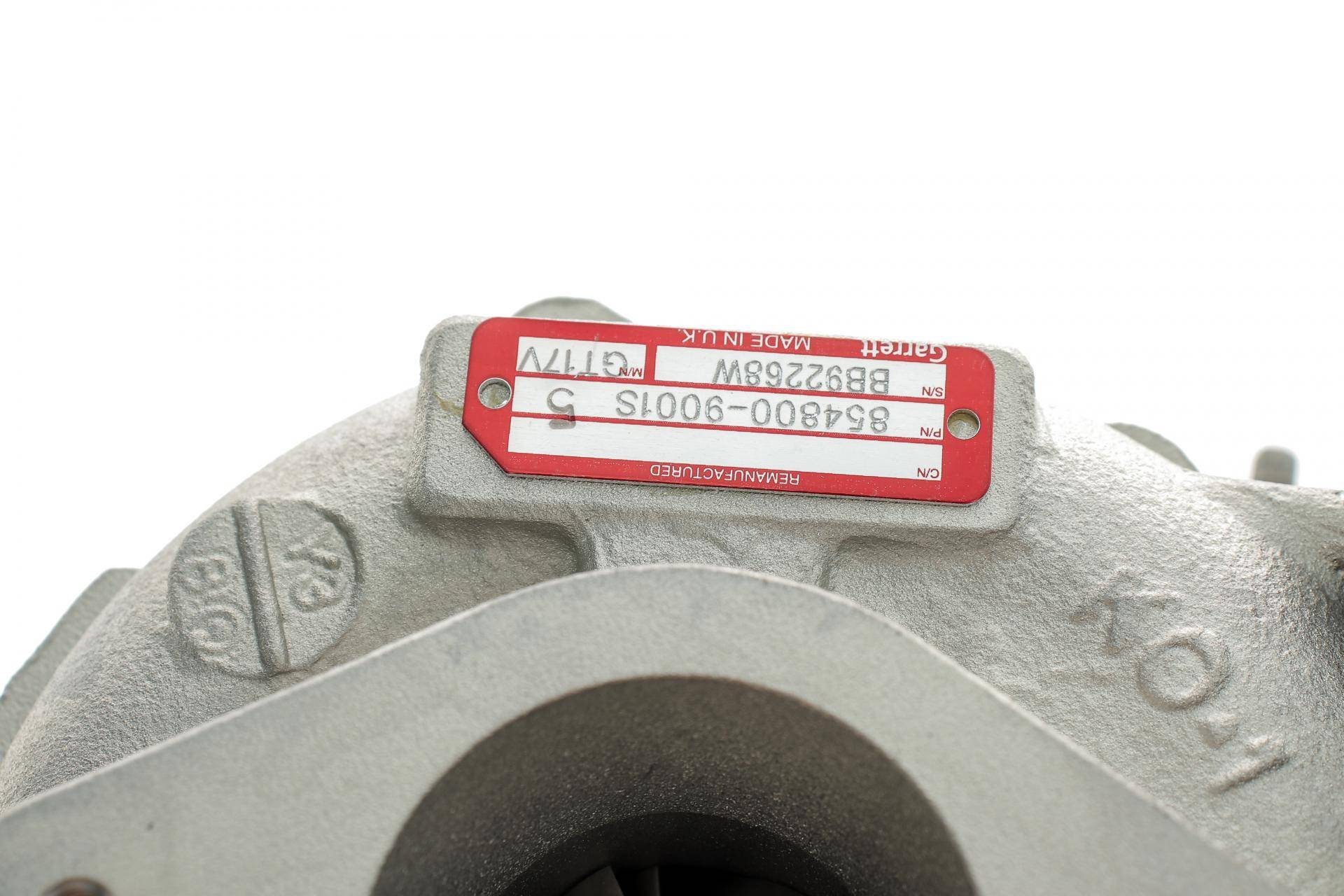 Турбіна Ford Transit Custom 2.2 TDCi 11- (заводська реставрація)