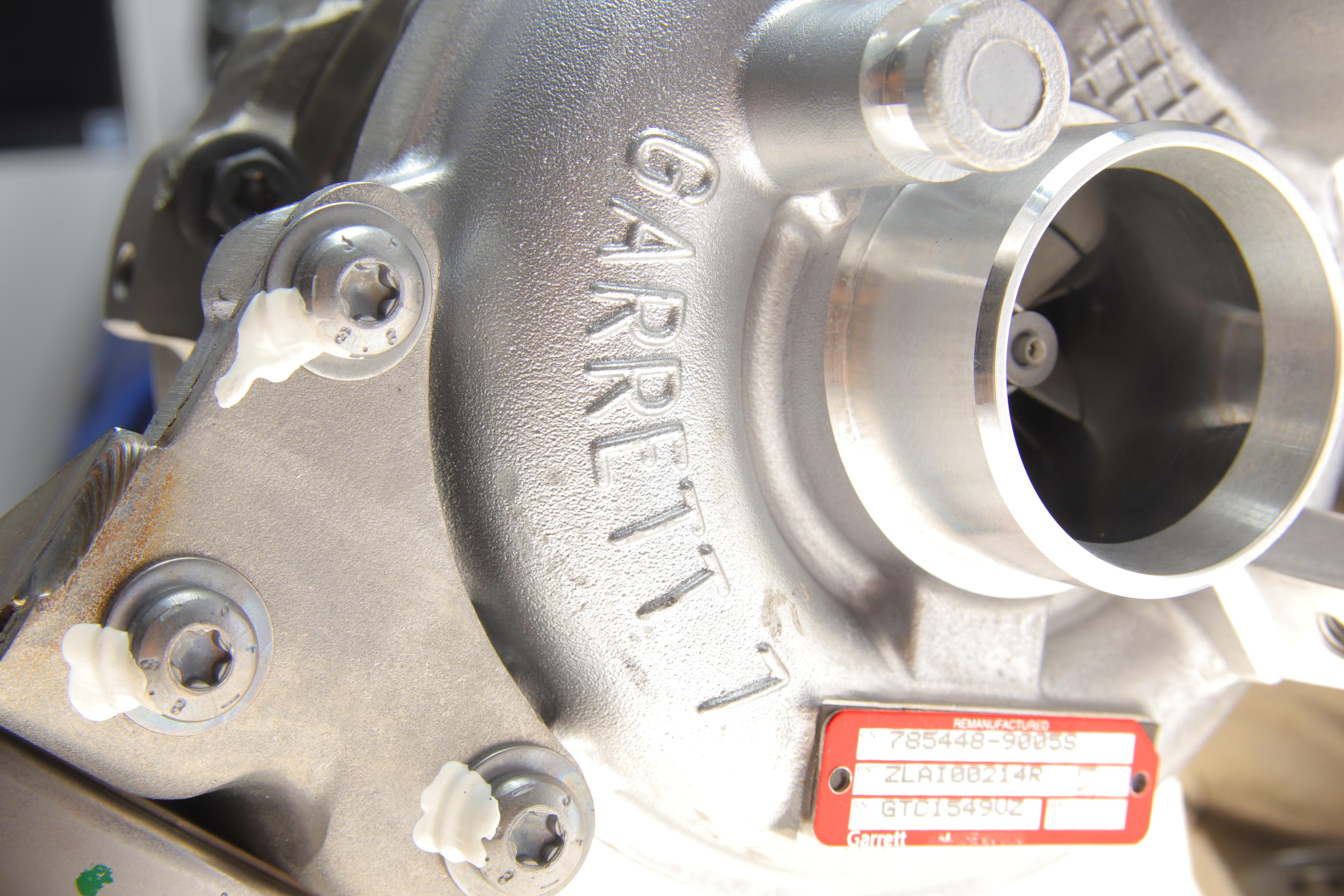 Турбіна Audi A3 2.0TDI 06-12 (заводська реставрація)