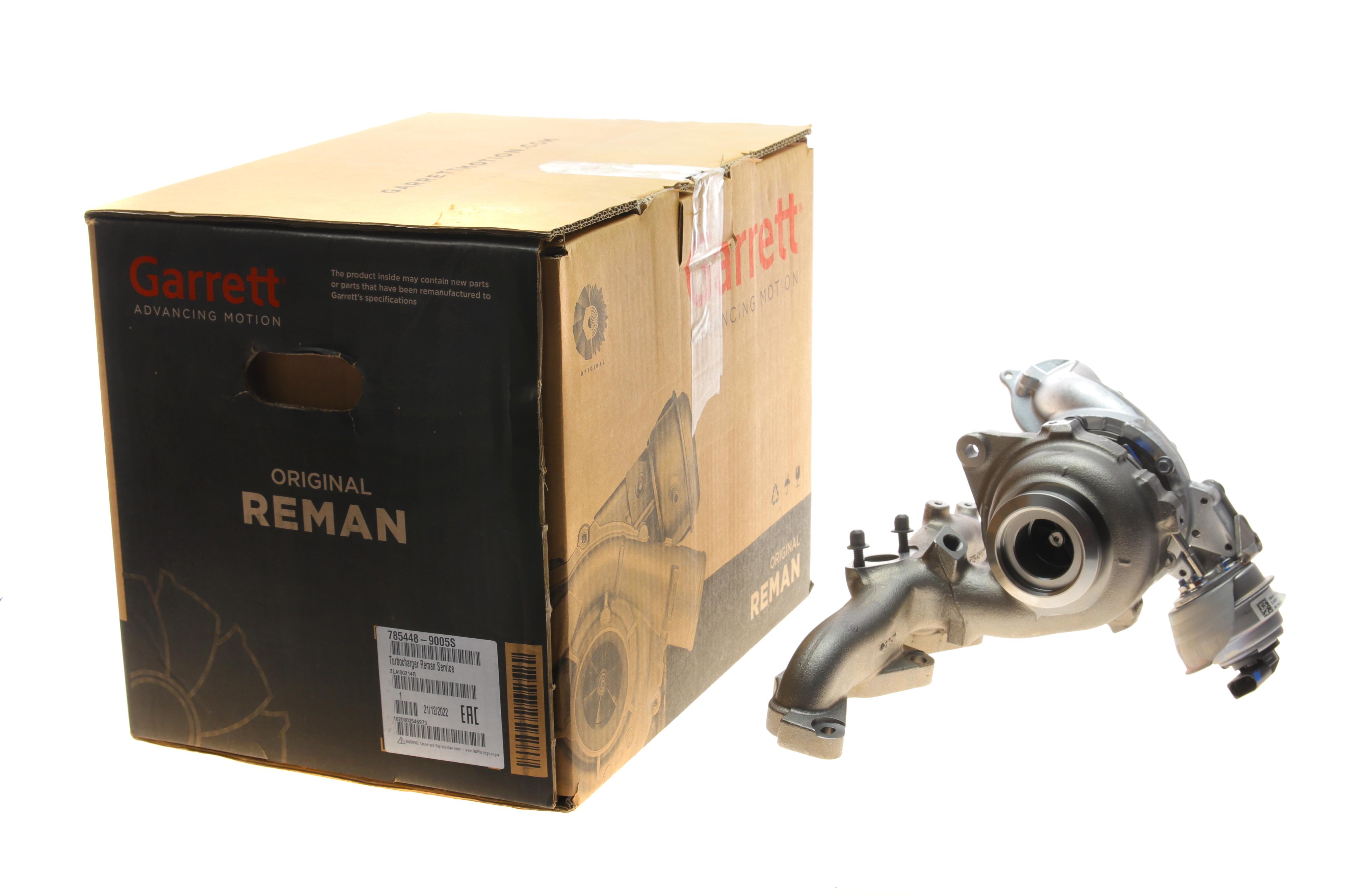 Турбіна Audi A3 2.0TDI 06-12 (заводська реставрація)