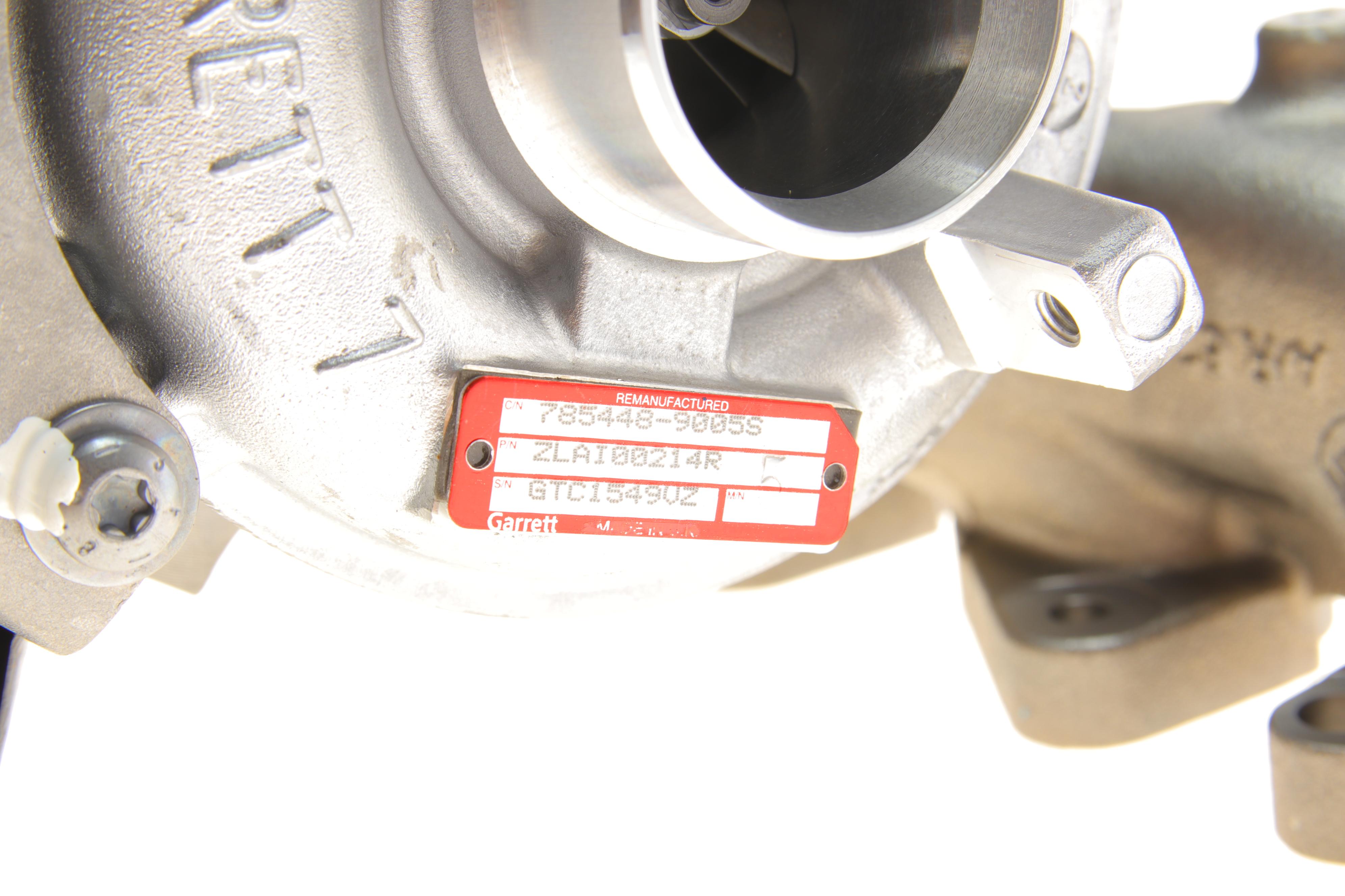 Турбіна Audi A3 2.0TDI 06-12 (заводська реставрація)