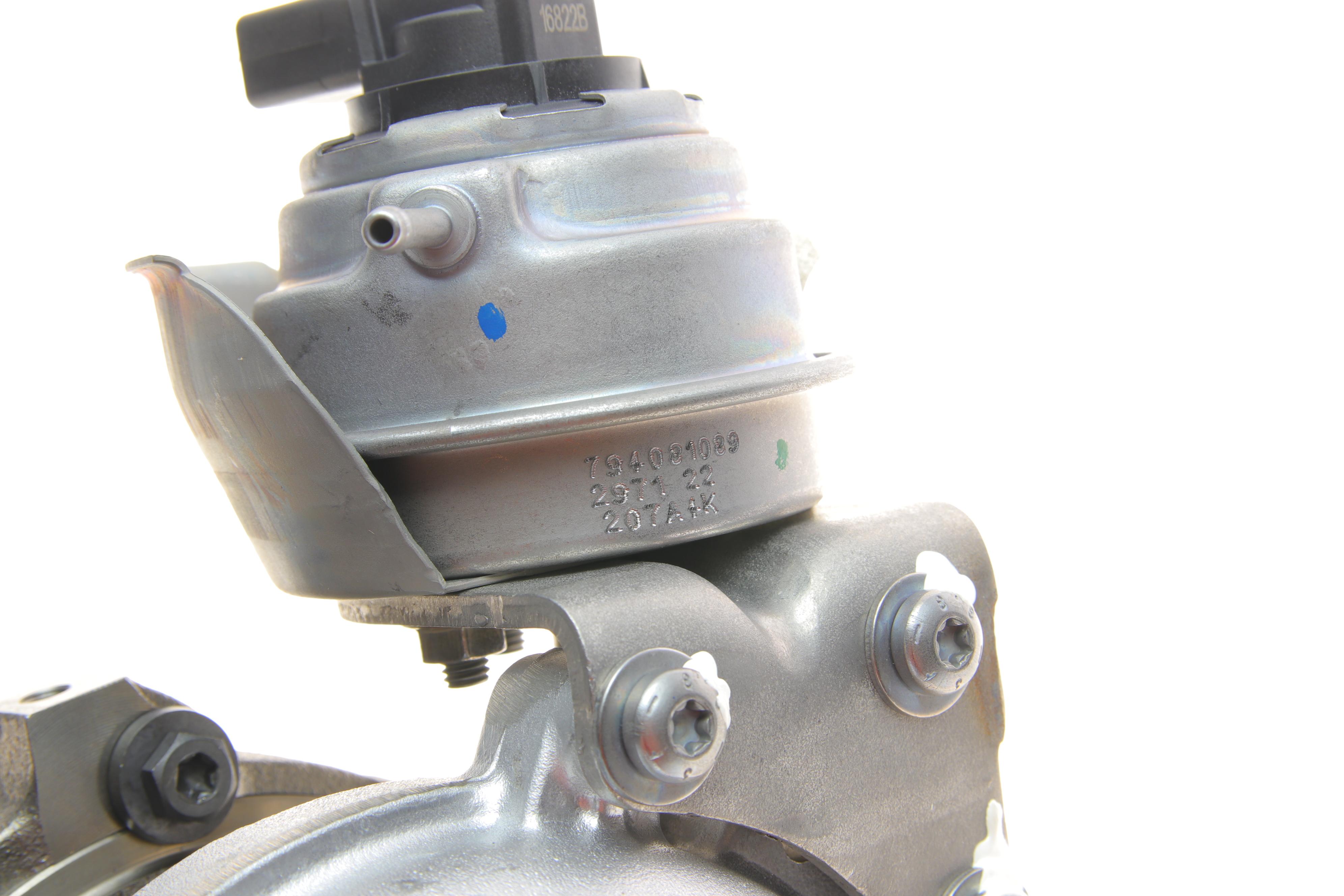 Турбіна Audi A3 2.0TDI 06-12 (заводська реставрація)