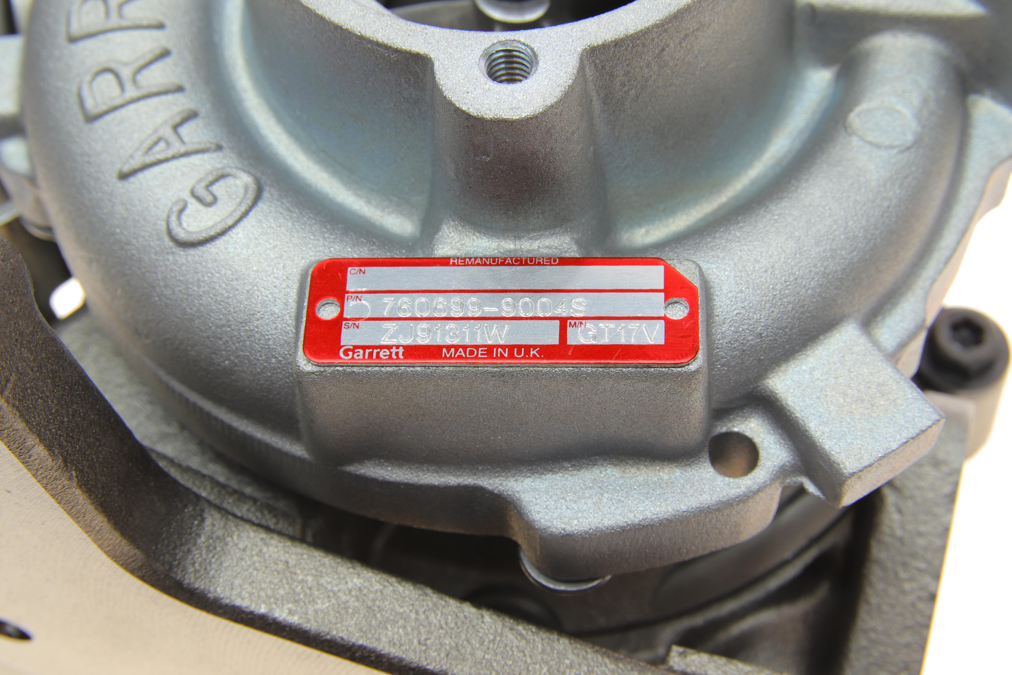 Турбіна VW T5 1.9/2.5TDI 03-09 (заводська реставрація)