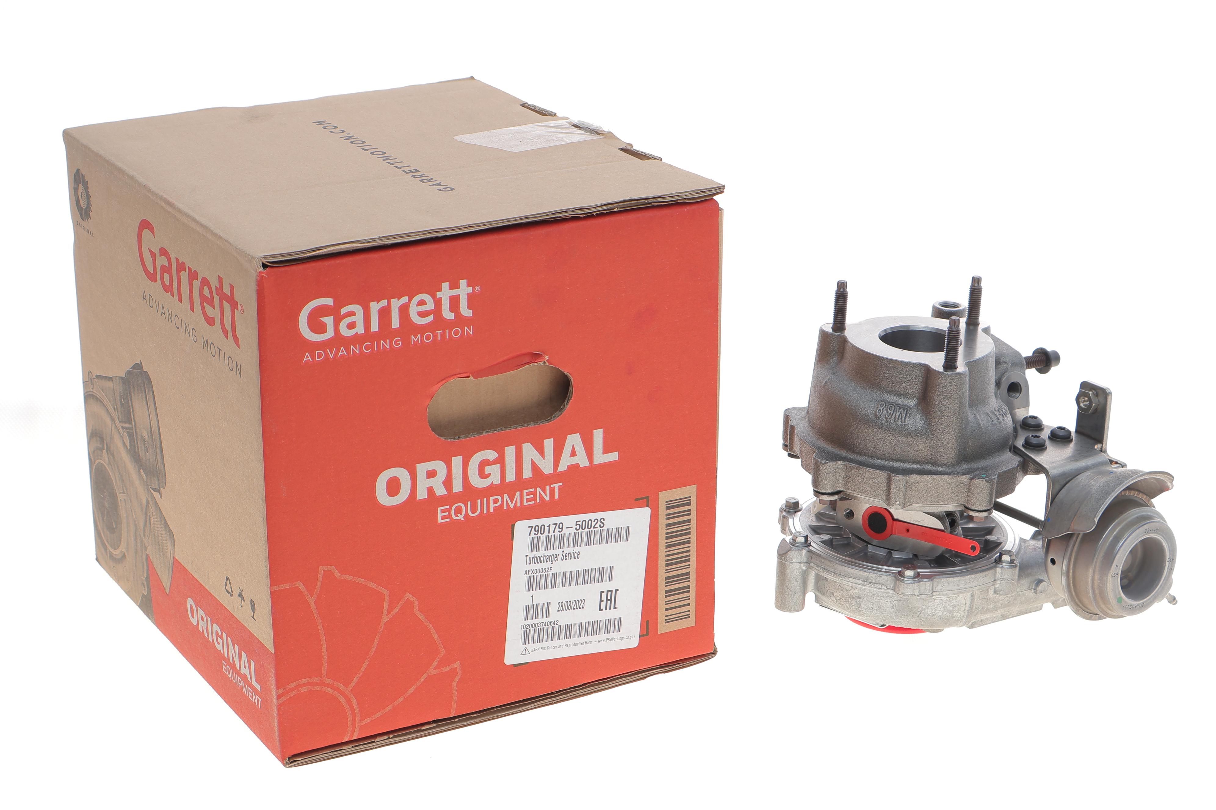 Турбіна Renault Master/Opel Movano B 2.3dCi 10- (107/110 кВт)