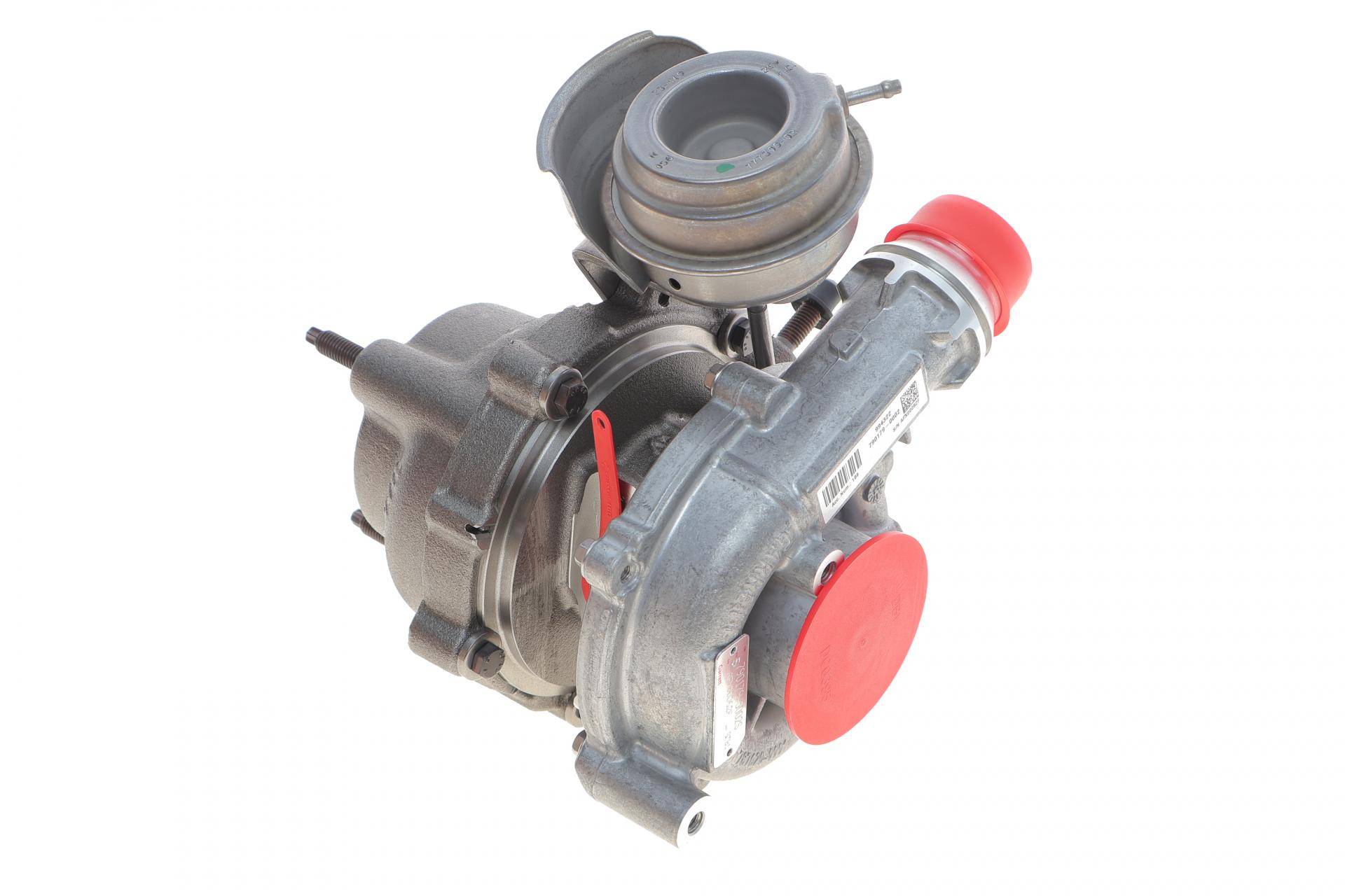 Турбіна Renault Master/Opel Movano B 2.3dCi 10- (107/110 кВт)