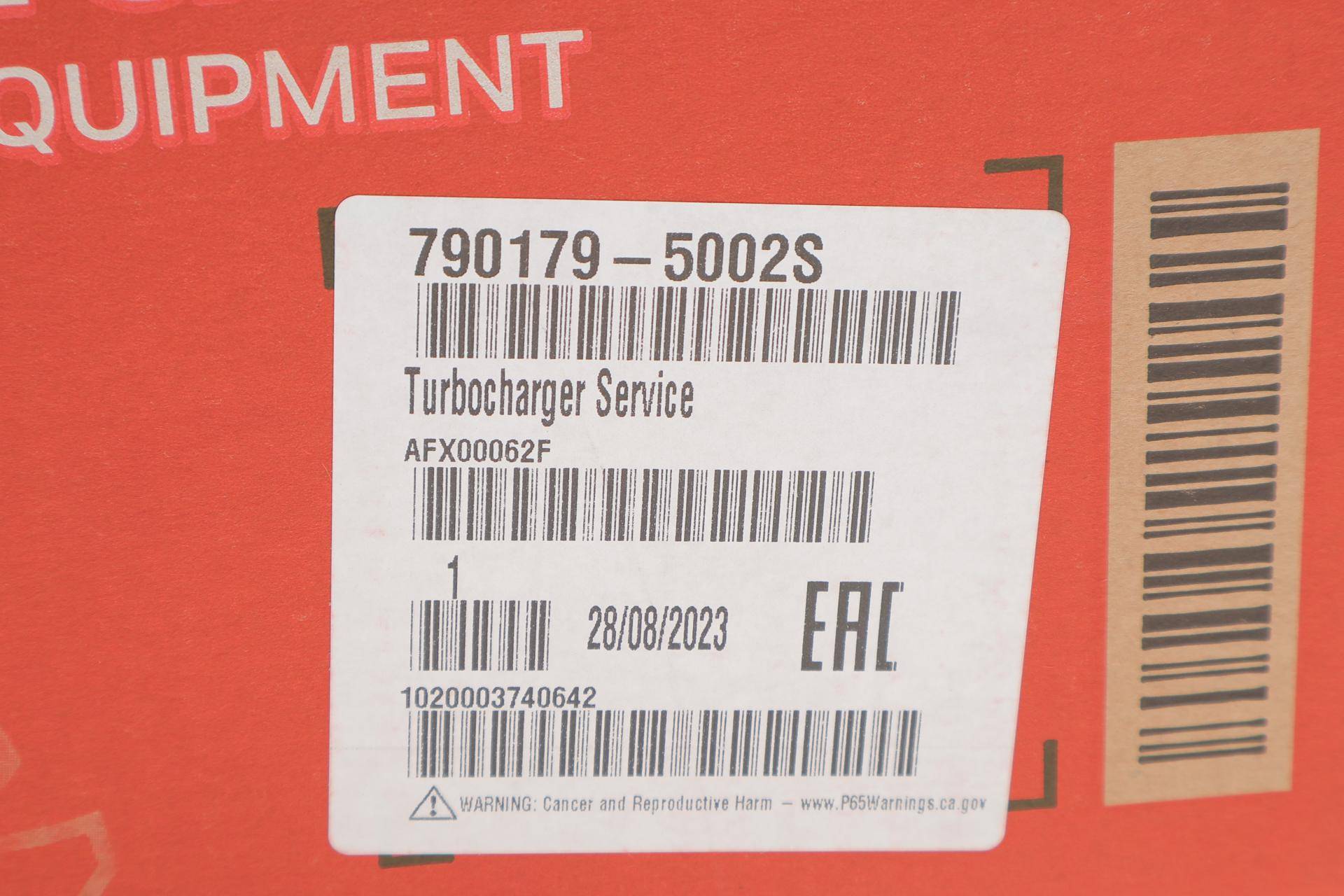 Турбіна Renault Master/Opel Movano B 2.3dCi 10- (107/110 кВт)