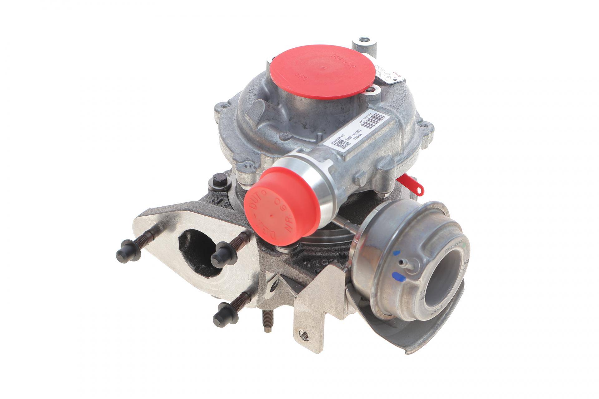 Турбіна Renault Master/Opel Movano B 2.3dCi 10- (107/110 кВт)