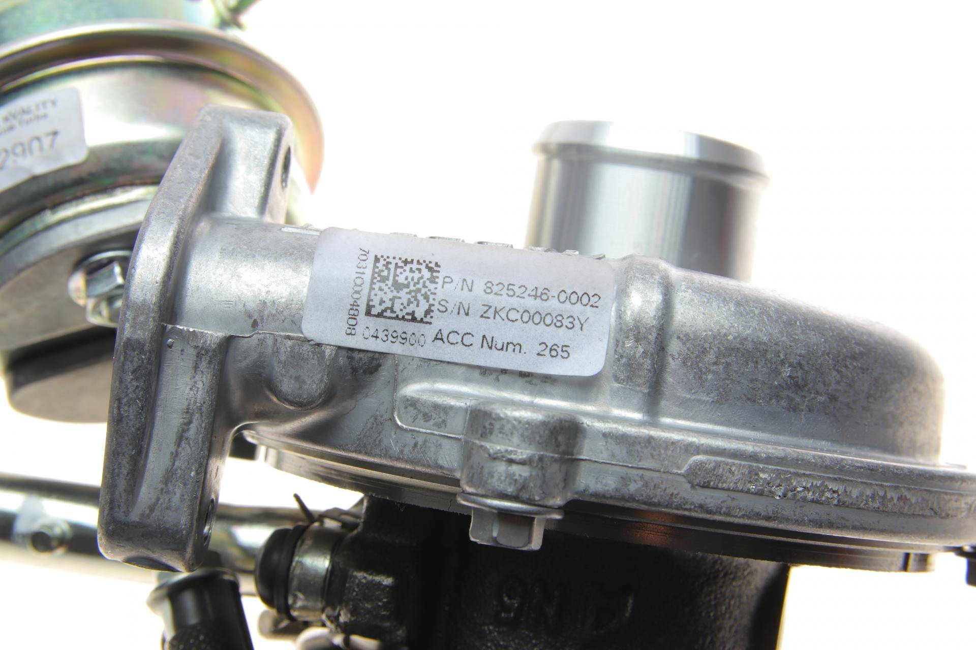 Турбіна Chevrolet Aveo/Opel Corsa 1.3D 06-