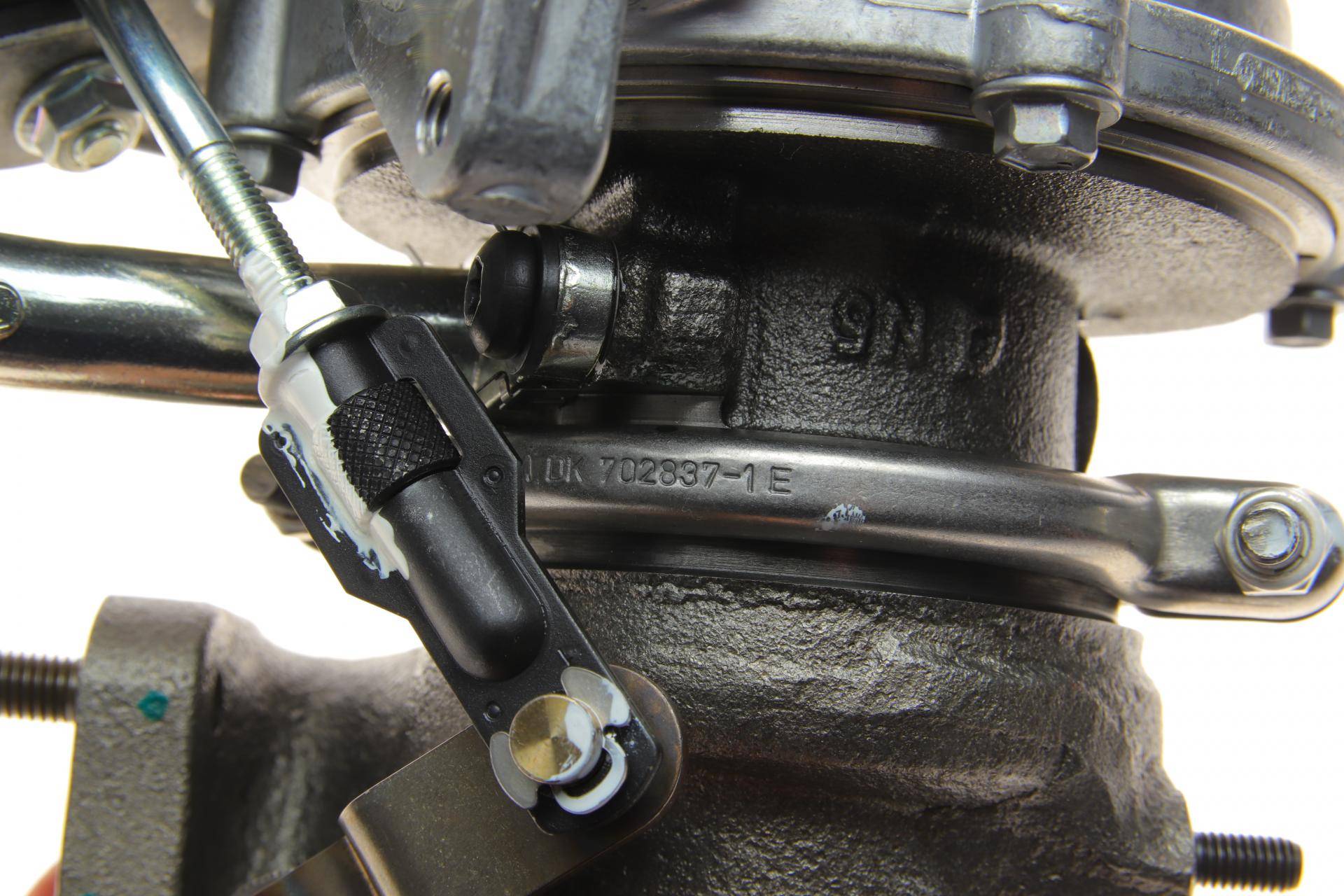 Турбіна Chevrolet Aveo/Opel Corsa 1.3D 06-