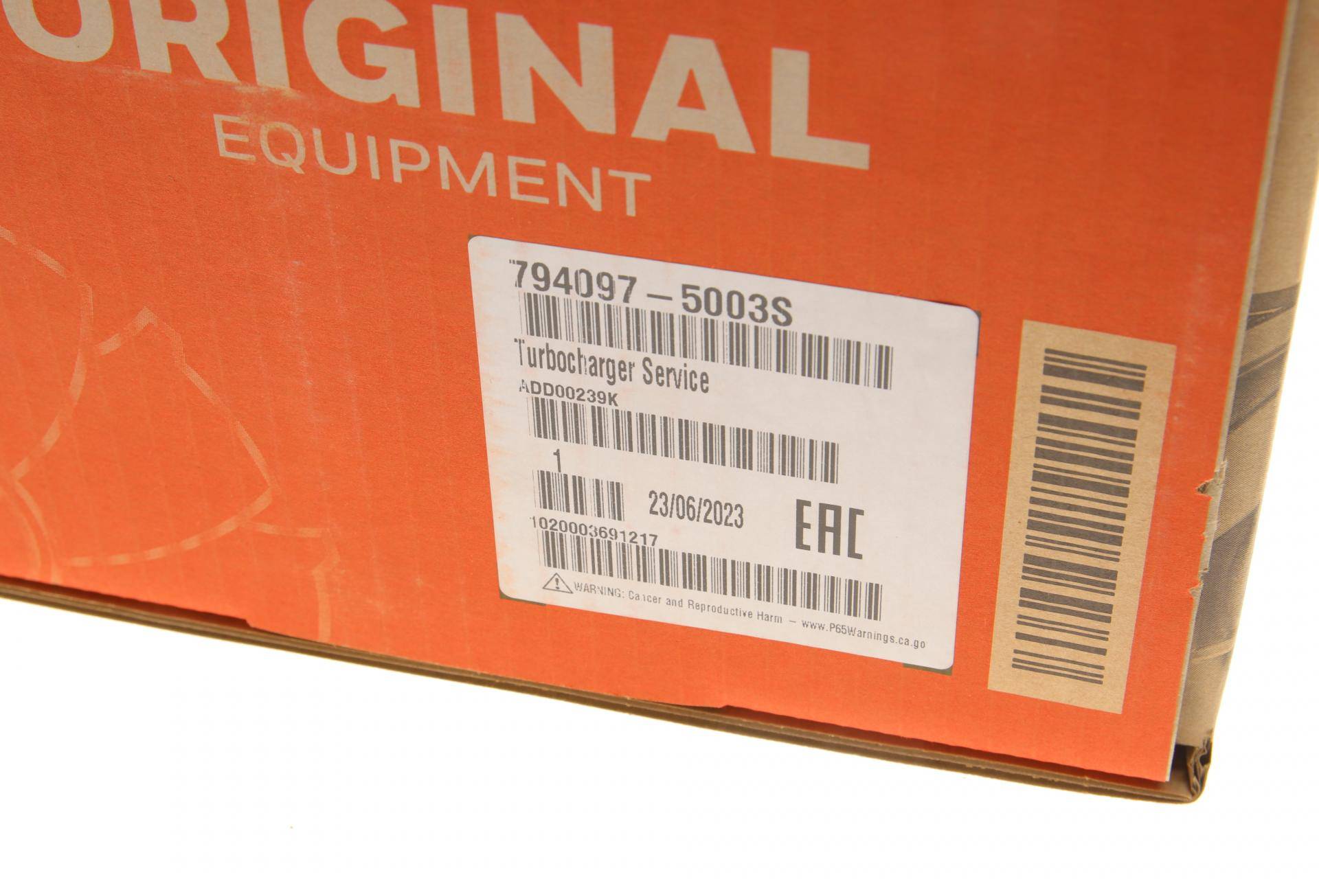 Турбіна Hyundai i40/ix35 10-/Kia Sportage 1.7 CRDI 10- (Euro 5)