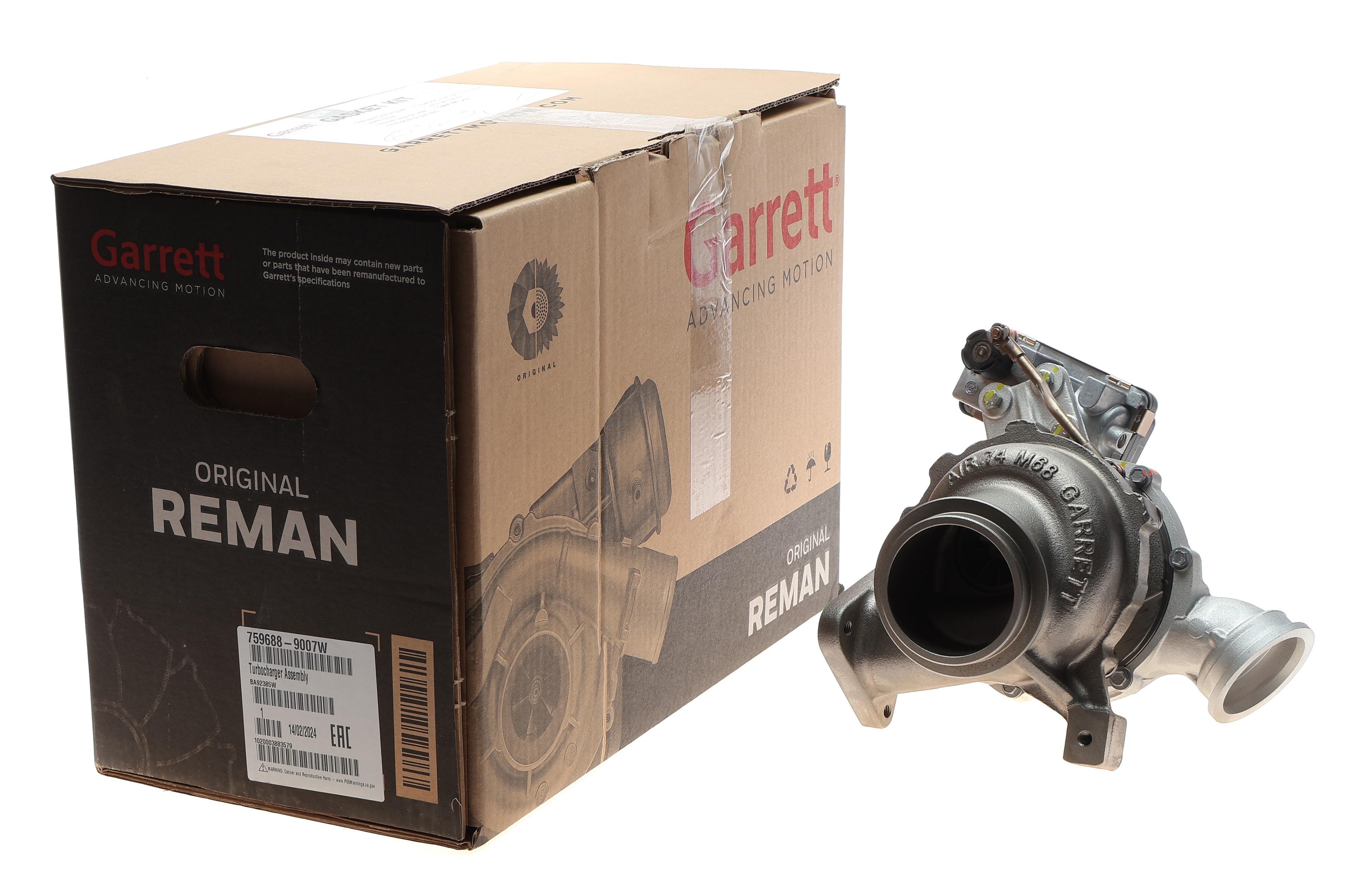 Турбіна MB Sprinter 906 315CDI 06-09 (80kW) (заводська реставрація)