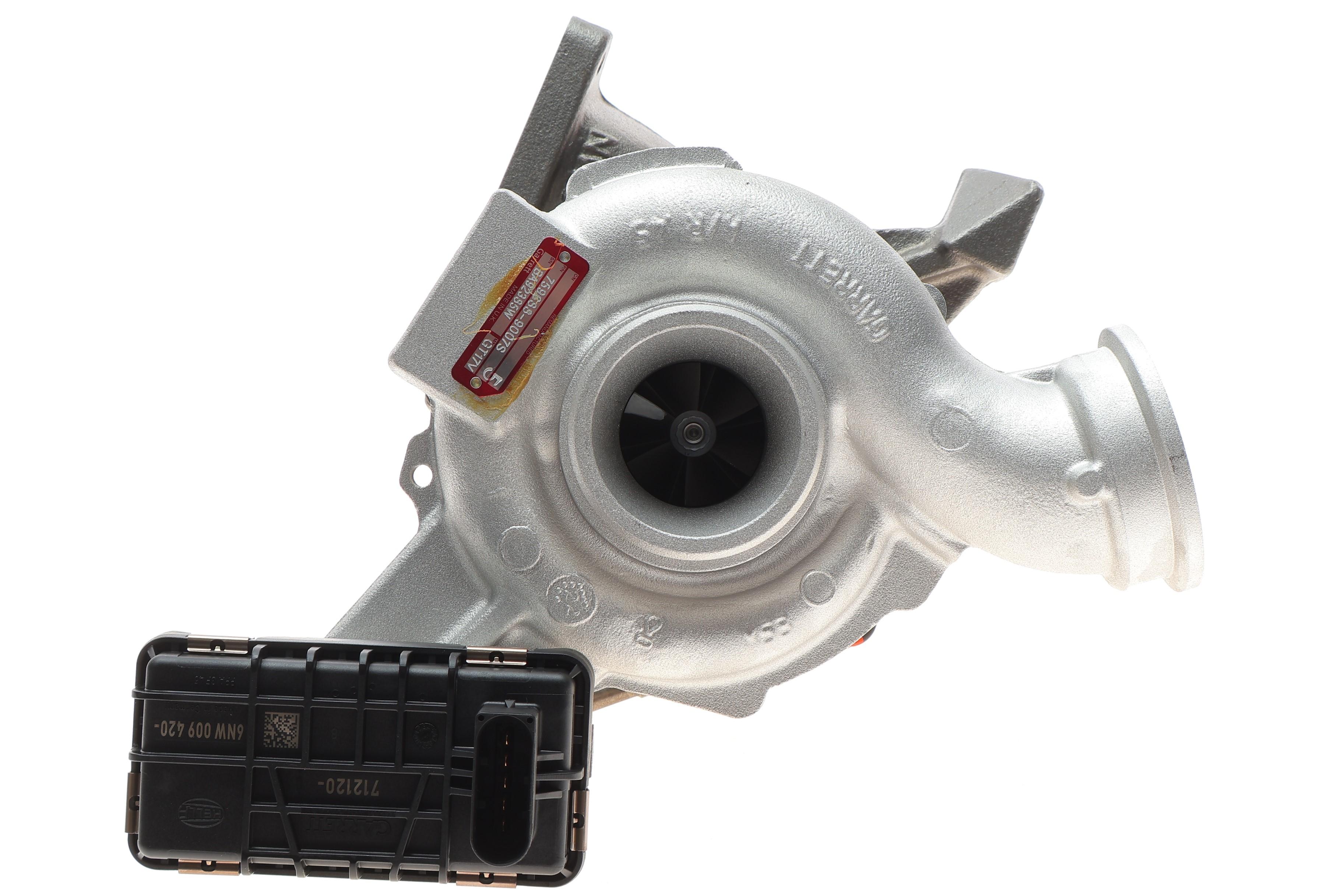 Турбіна MB Sprinter 906 315CDI 06-09 (80kW) (заводська реставрація)