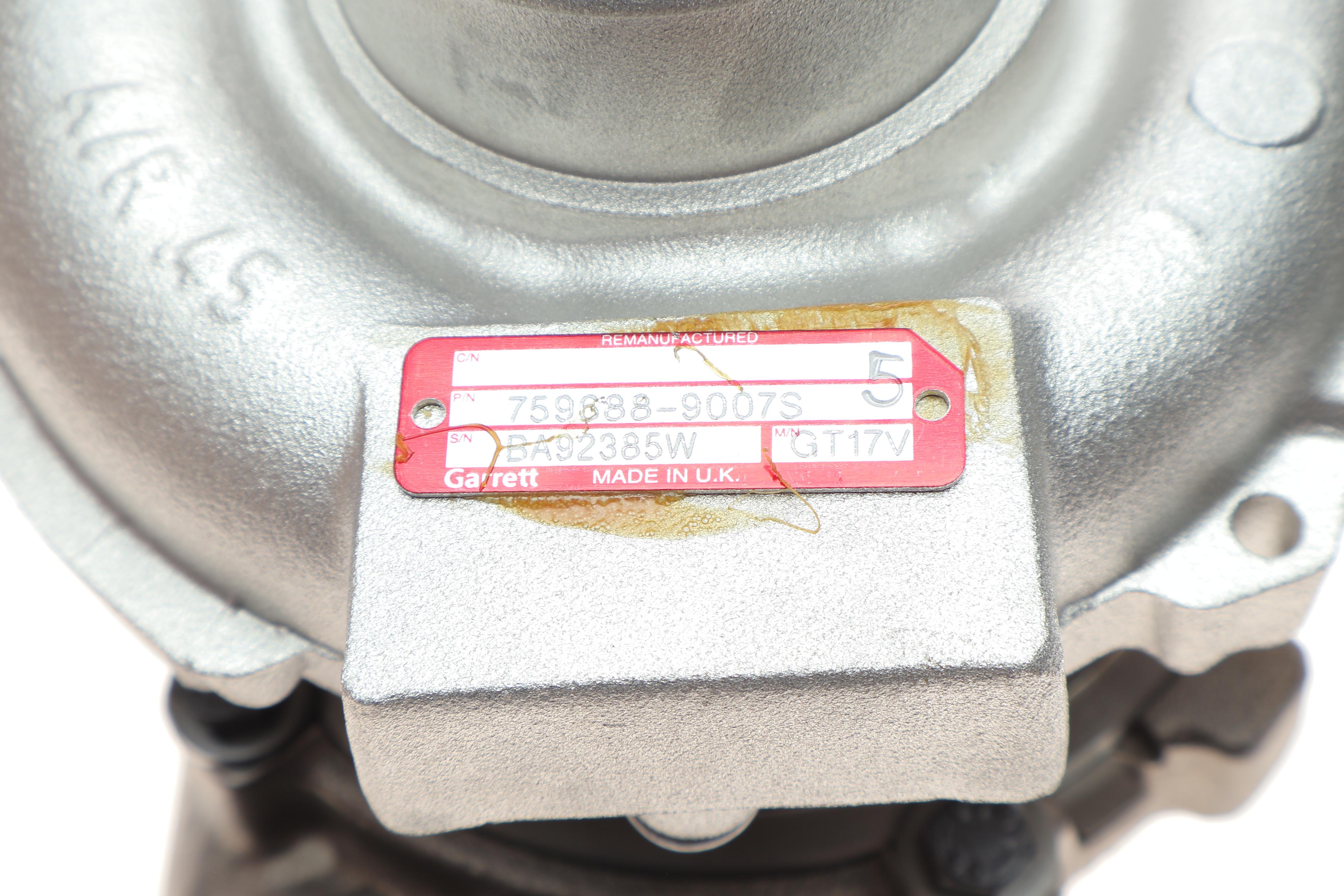 Турбіна MB Sprinter 906 315CDI 06-09 (80kW) (заводська реставрація)