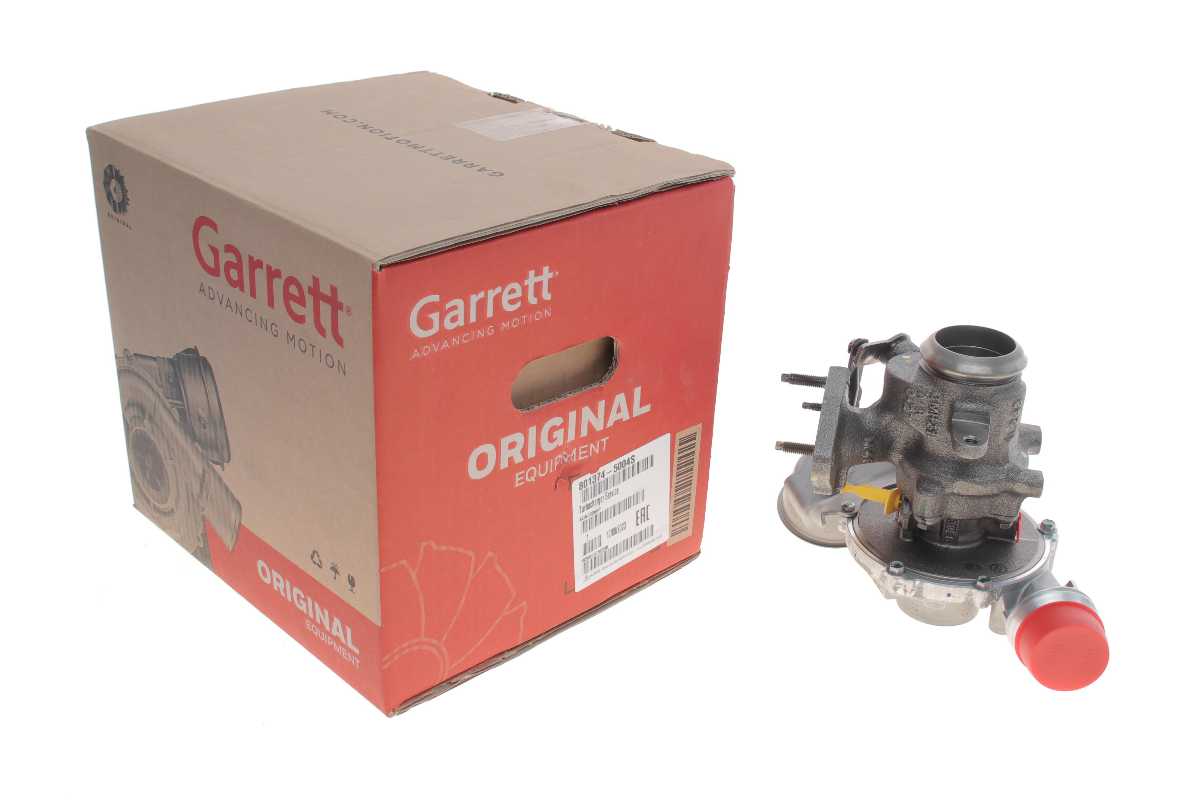 Турбіна Renault Kangoo 1.5 dCi 09- (55/66kW)