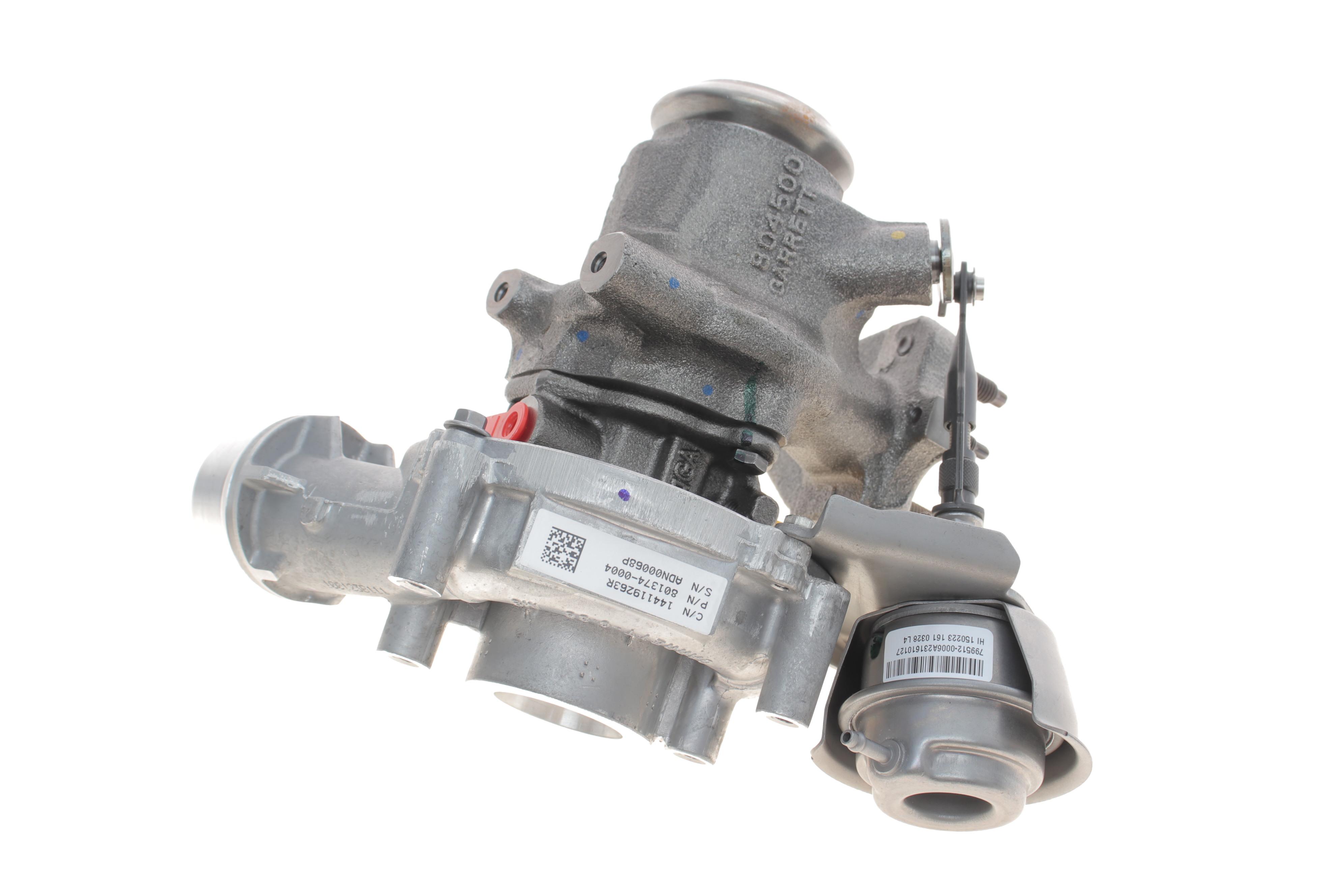 Турбіна Renault Kangoo 1.5 dCi 09- (55/66kW)