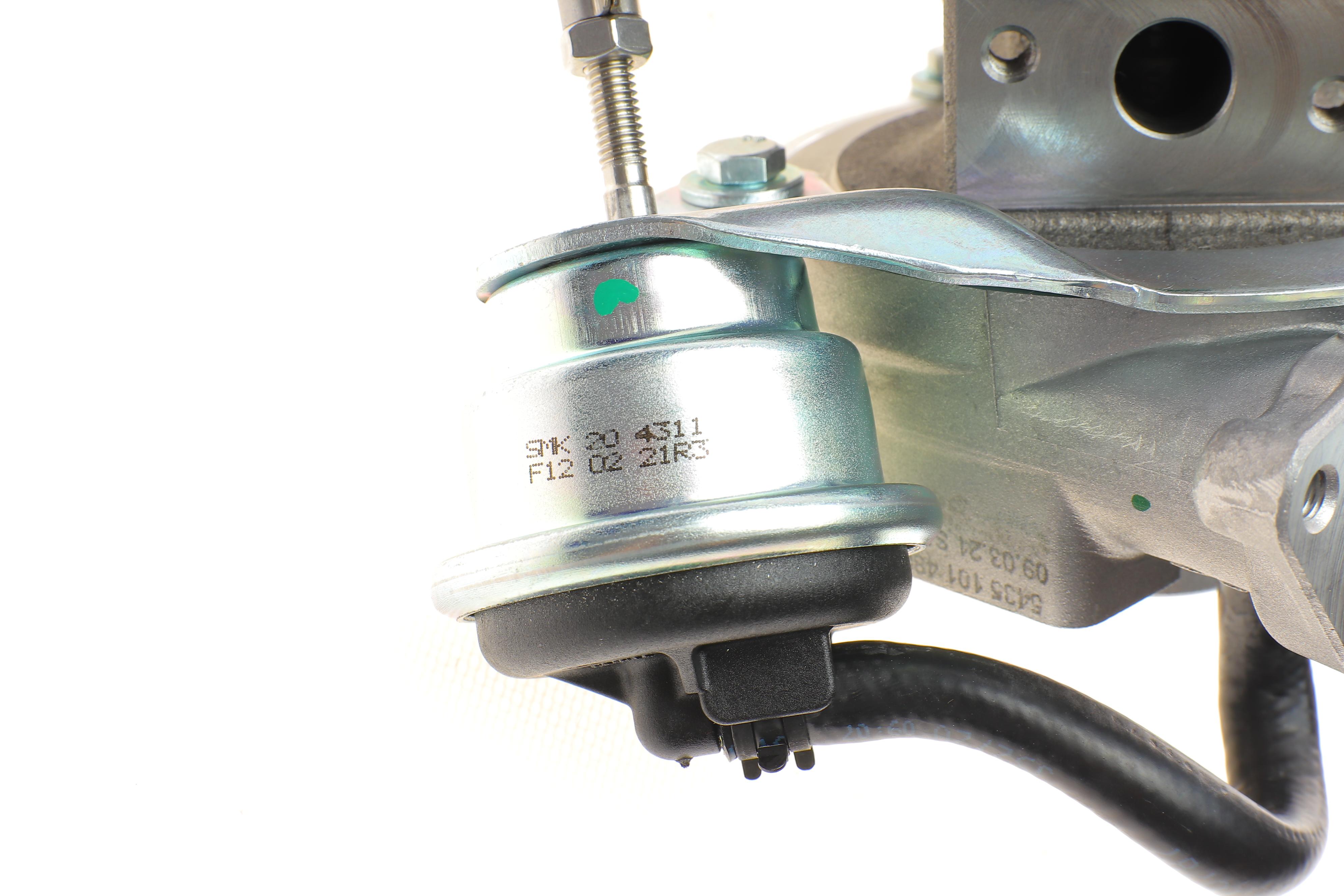 Турбіна Fiat Doblo 1.3JTD