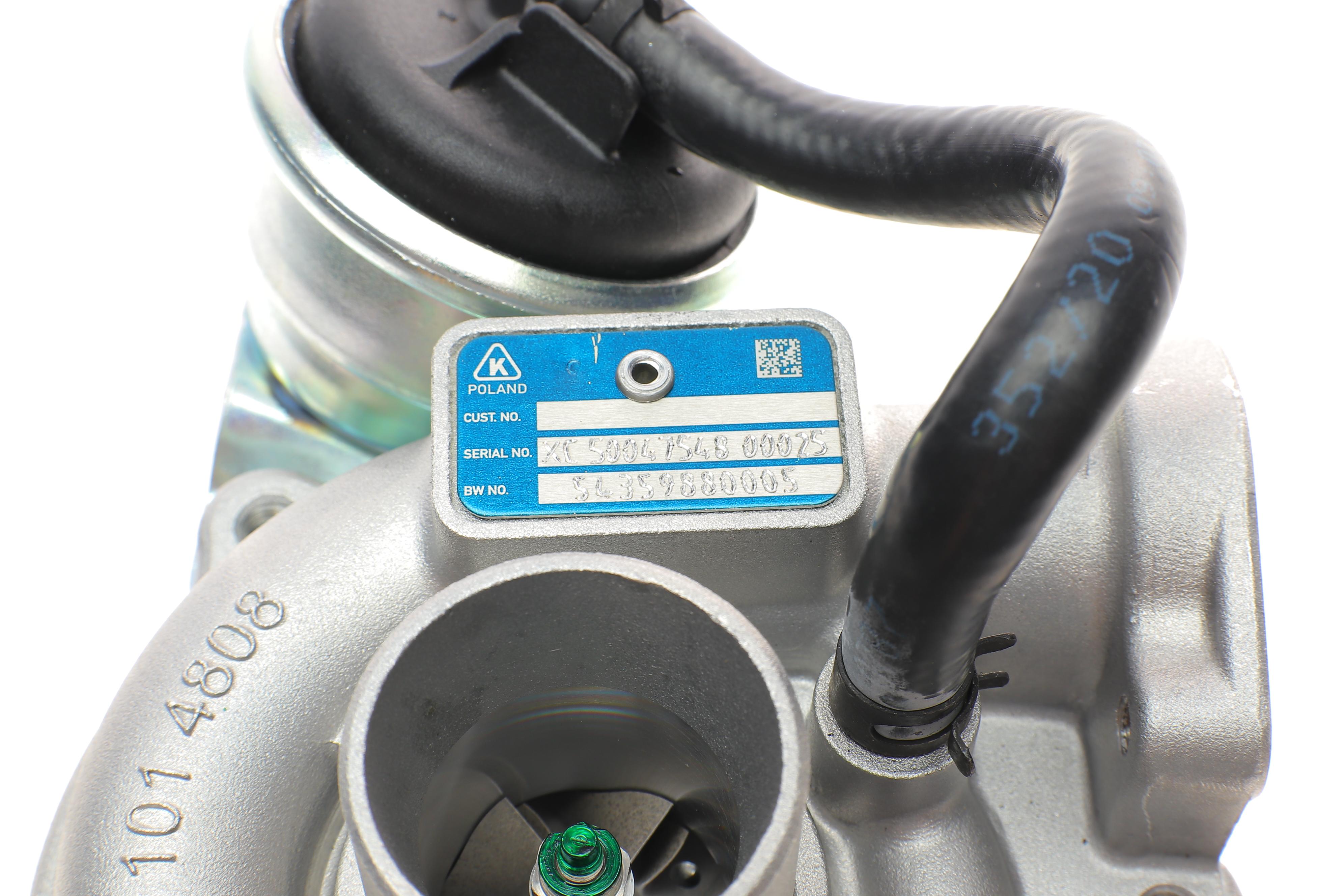 Турбіна Fiat Doblo 1.3JTD