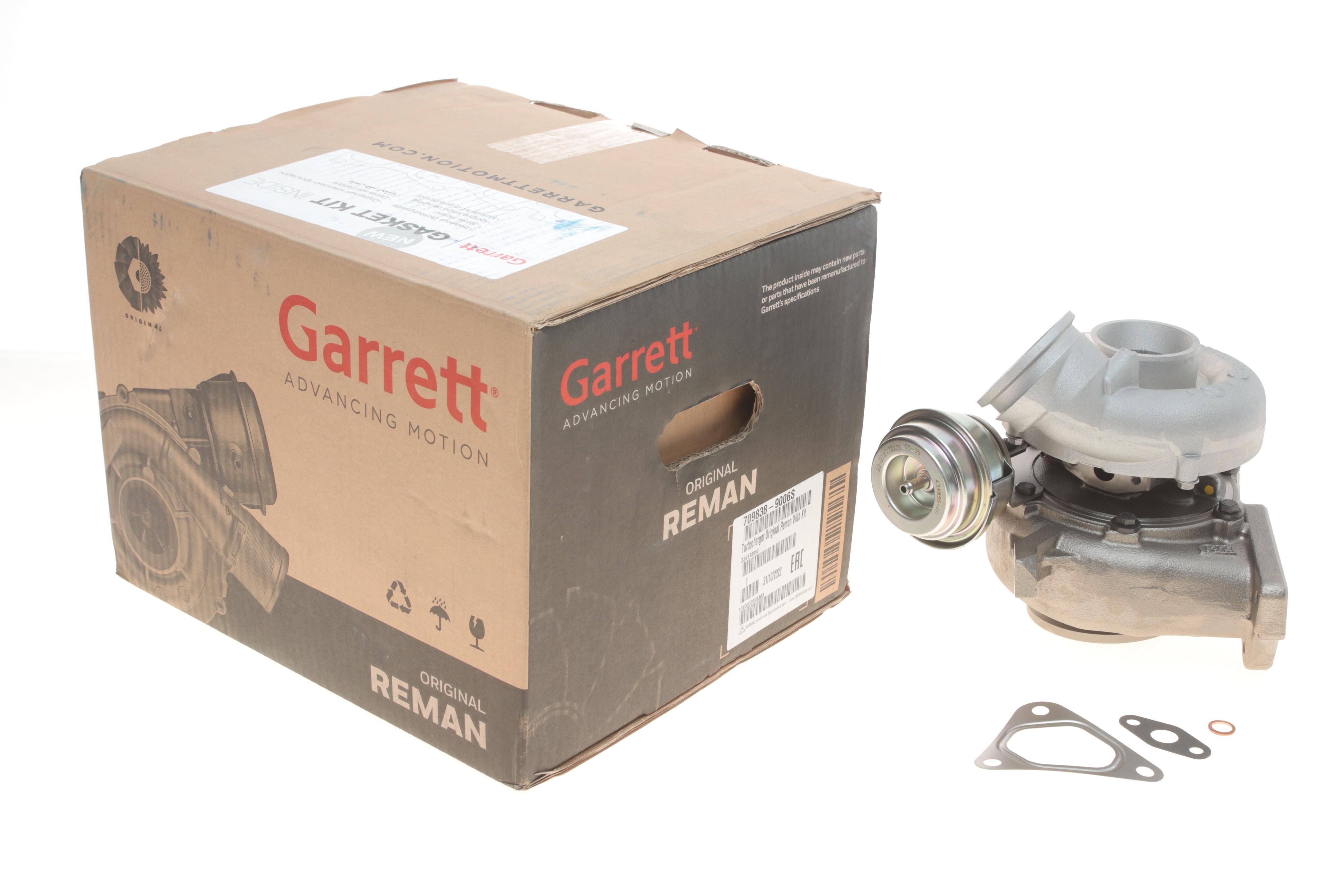 Турбіна MB Sprinter 2.7CDI OM612 00-06 (заводська реставрація)