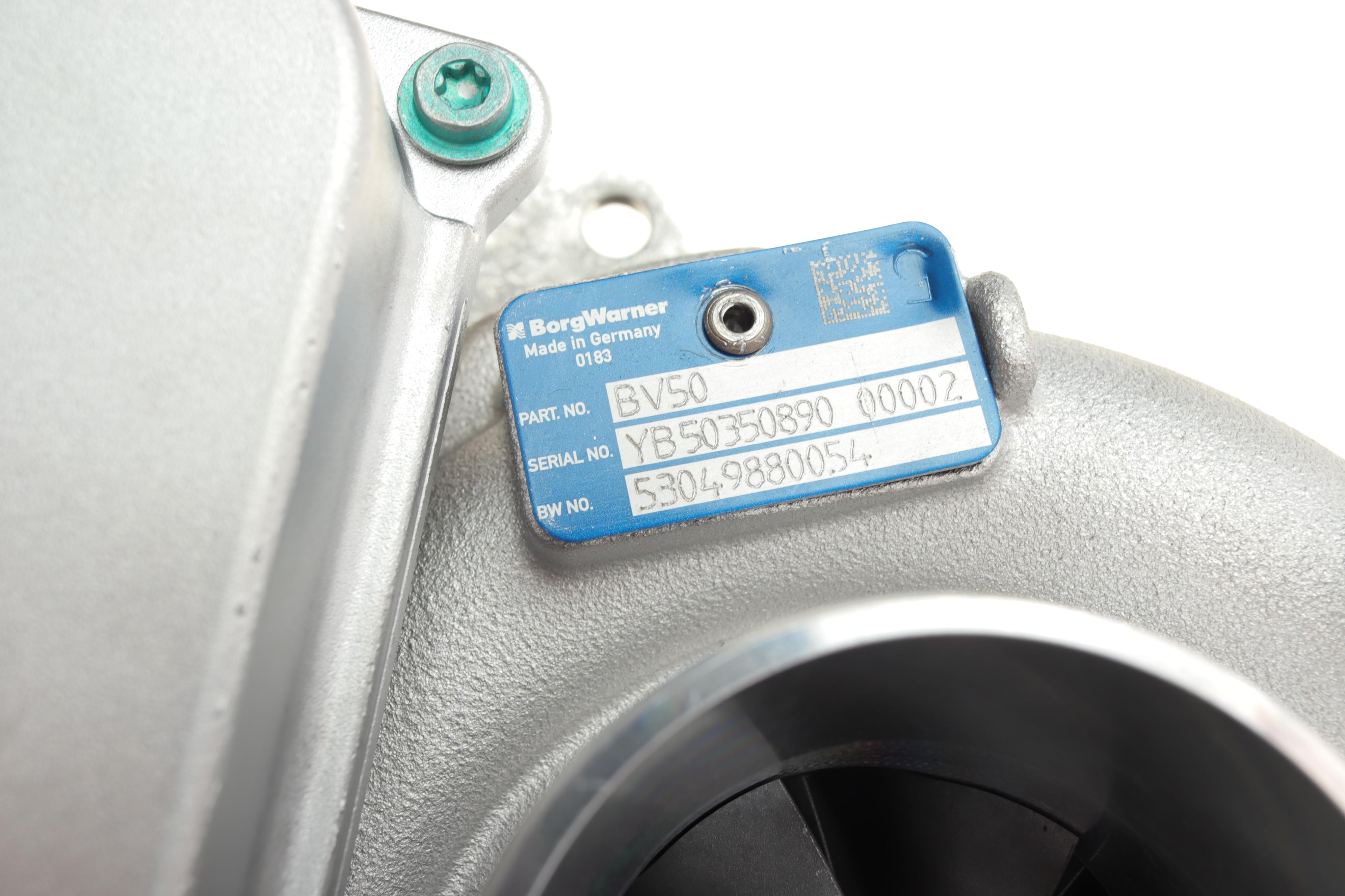 Турбіна Audi A4/A6/A8 3.0 TDI quattro (150kW/155kW/165kW/171kW) 03-10