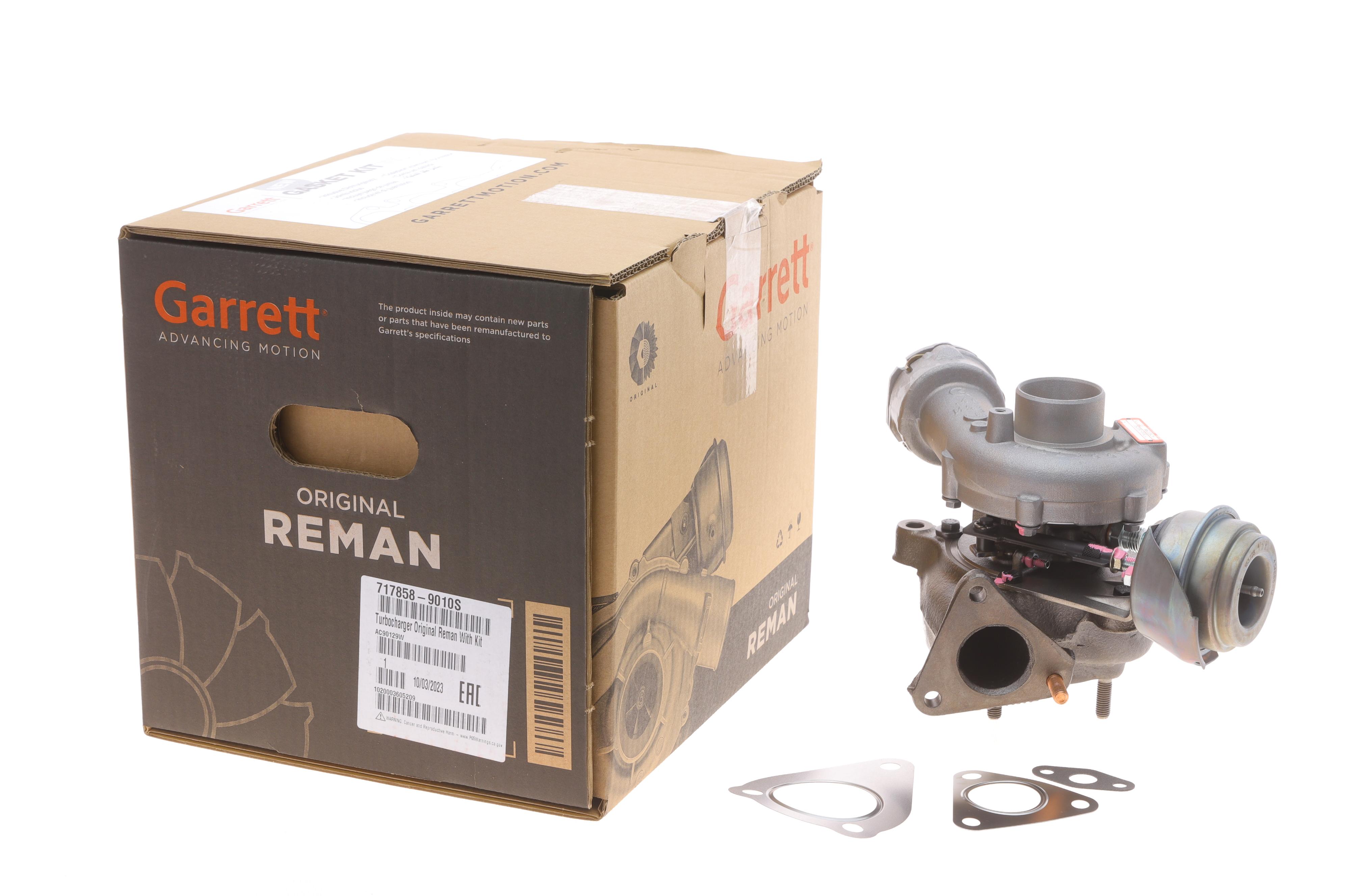 Турбіна VW Passat/Audi A4/A6 1.9/2.0 TDI 00-11 (заводська реставрація)