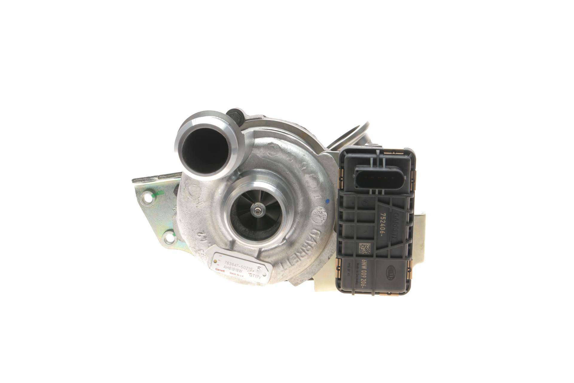 Турбіна Ford Focus II/Galaxy II 1.8ALK/1.8D 02-15