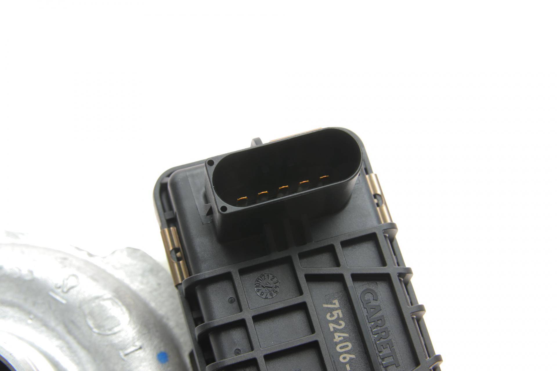 Турбіна Ford Focus II/Galaxy II 1.8ALK/1.8D 02-15