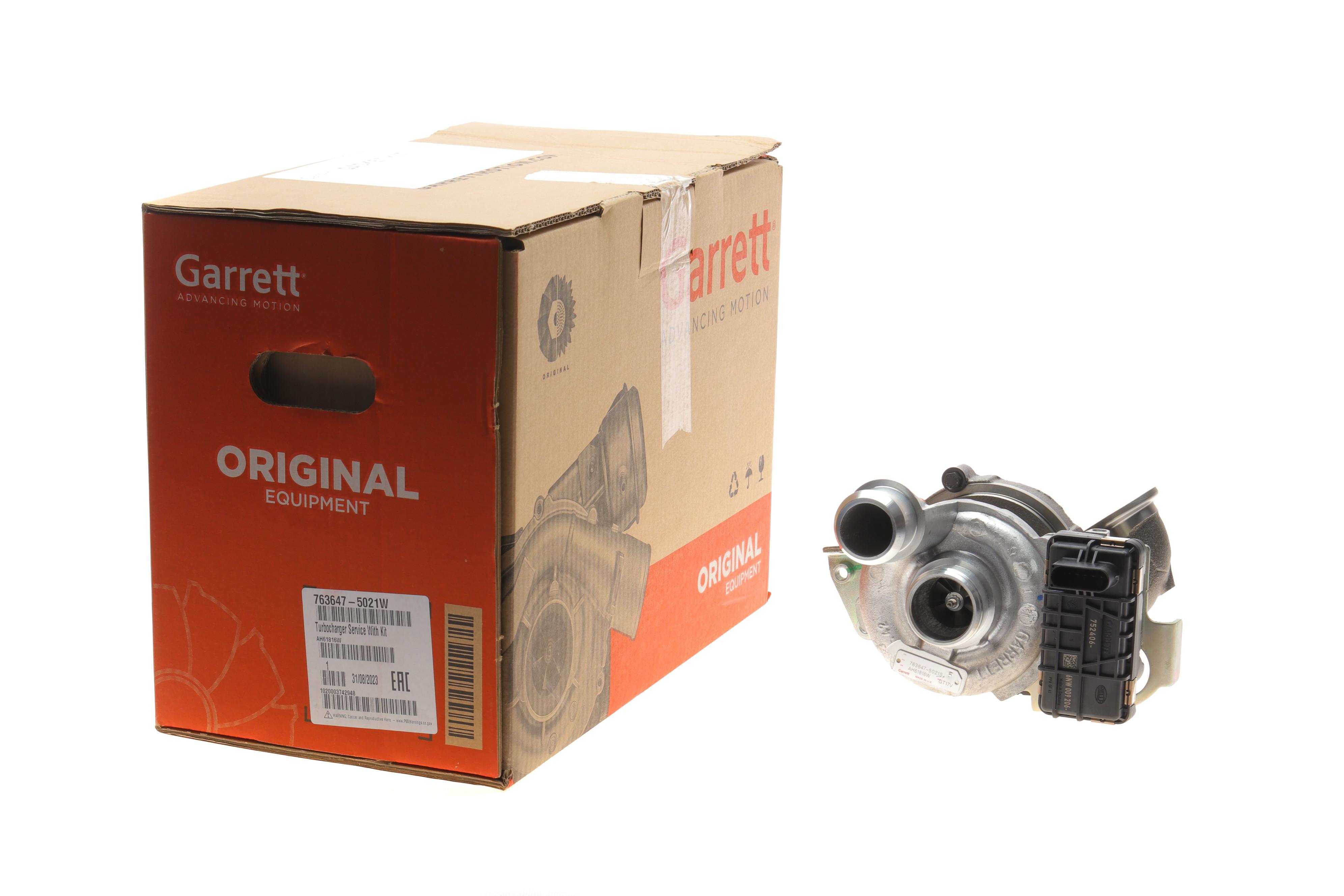 Турбіна Ford Focus II/Galaxy II 1.8ALK/1.8D 02-15