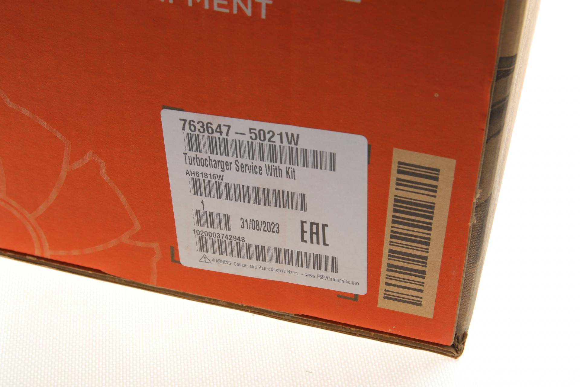 Турбіна Ford Focus II/Galaxy II 1.8ALK/1.8D 02-15