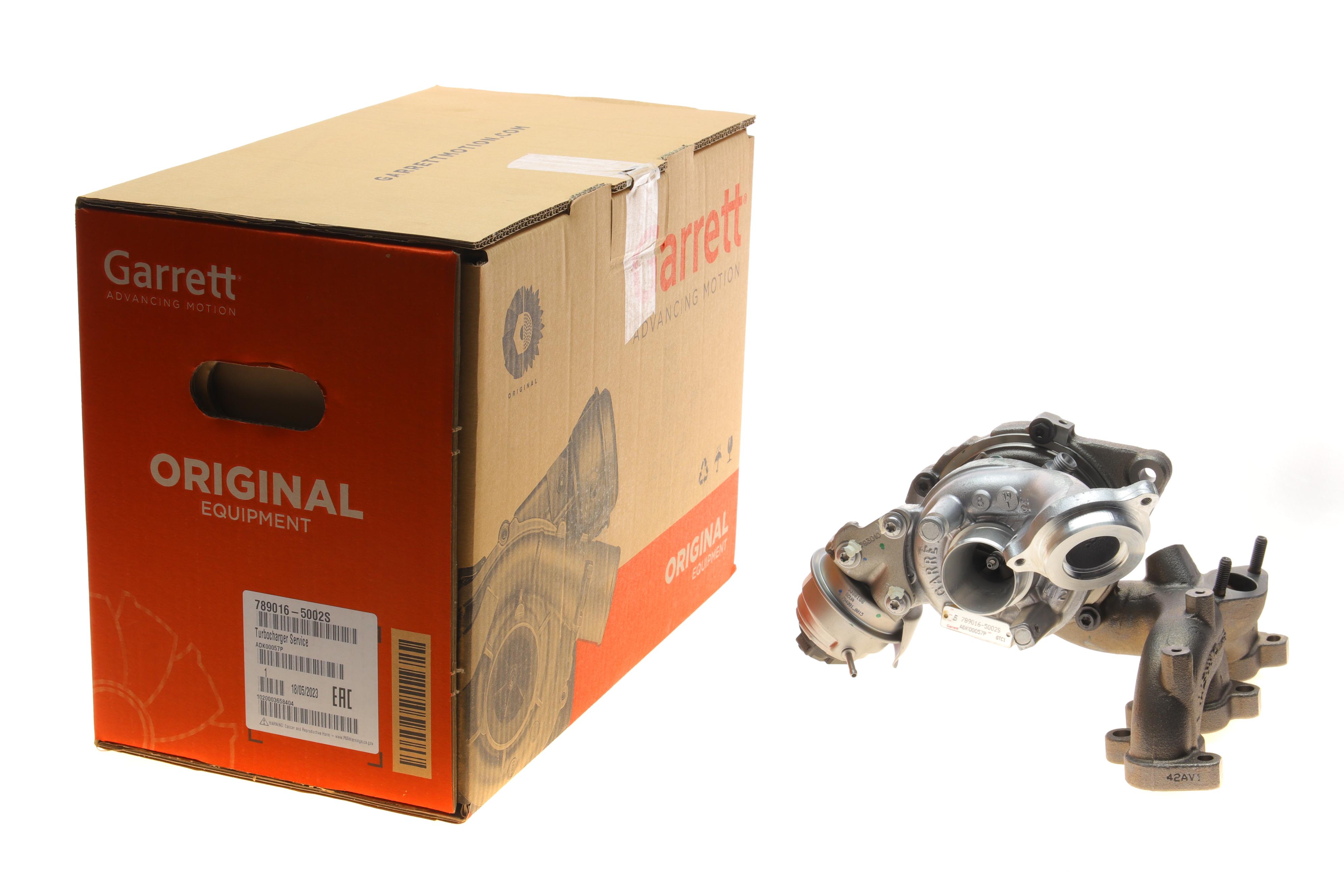 Турбіна Skoda Fabia/VW Polo 1.2 TDI 09-