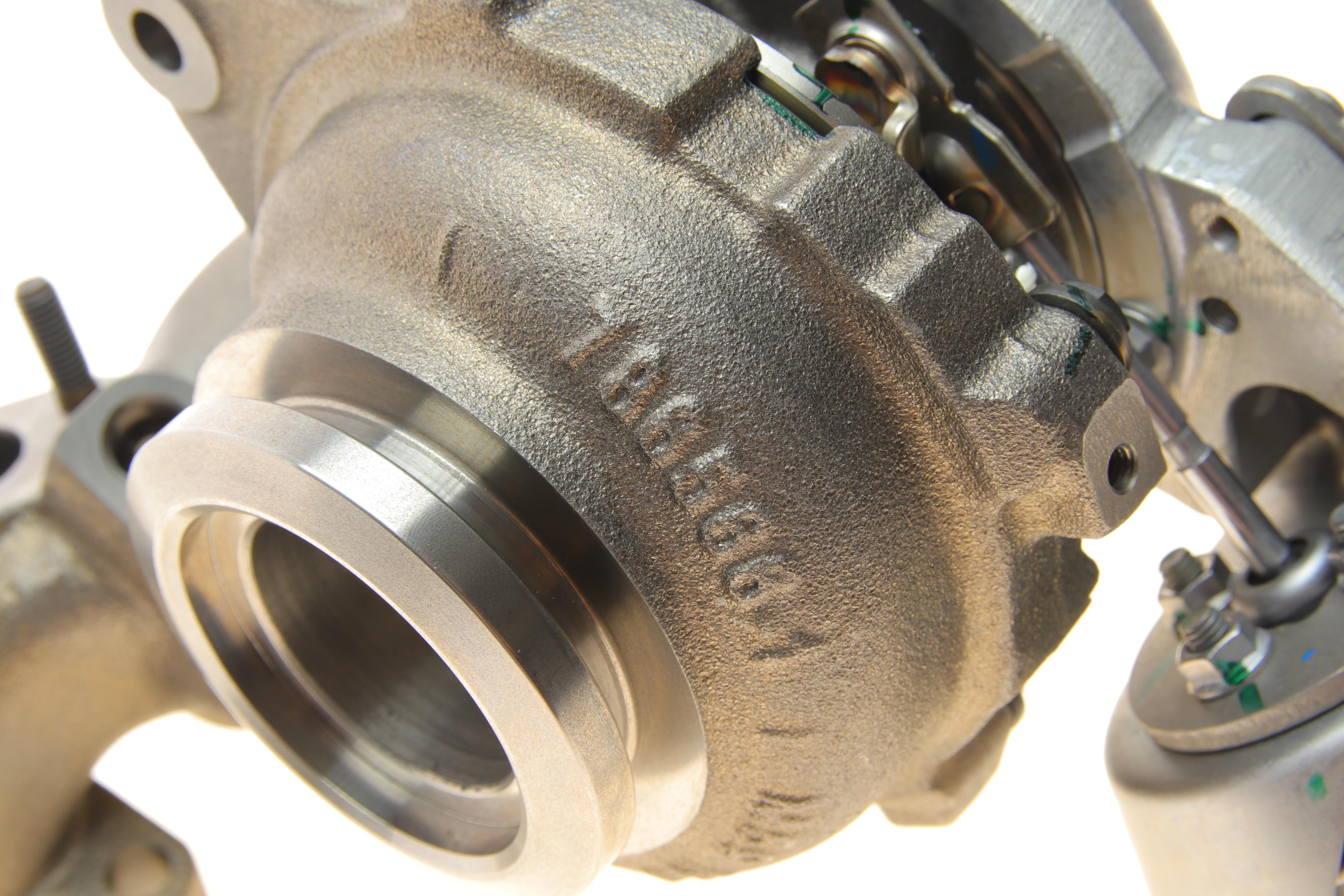 Турбіна Skoda Fabia/VW Polo 1.2 TDI 09-