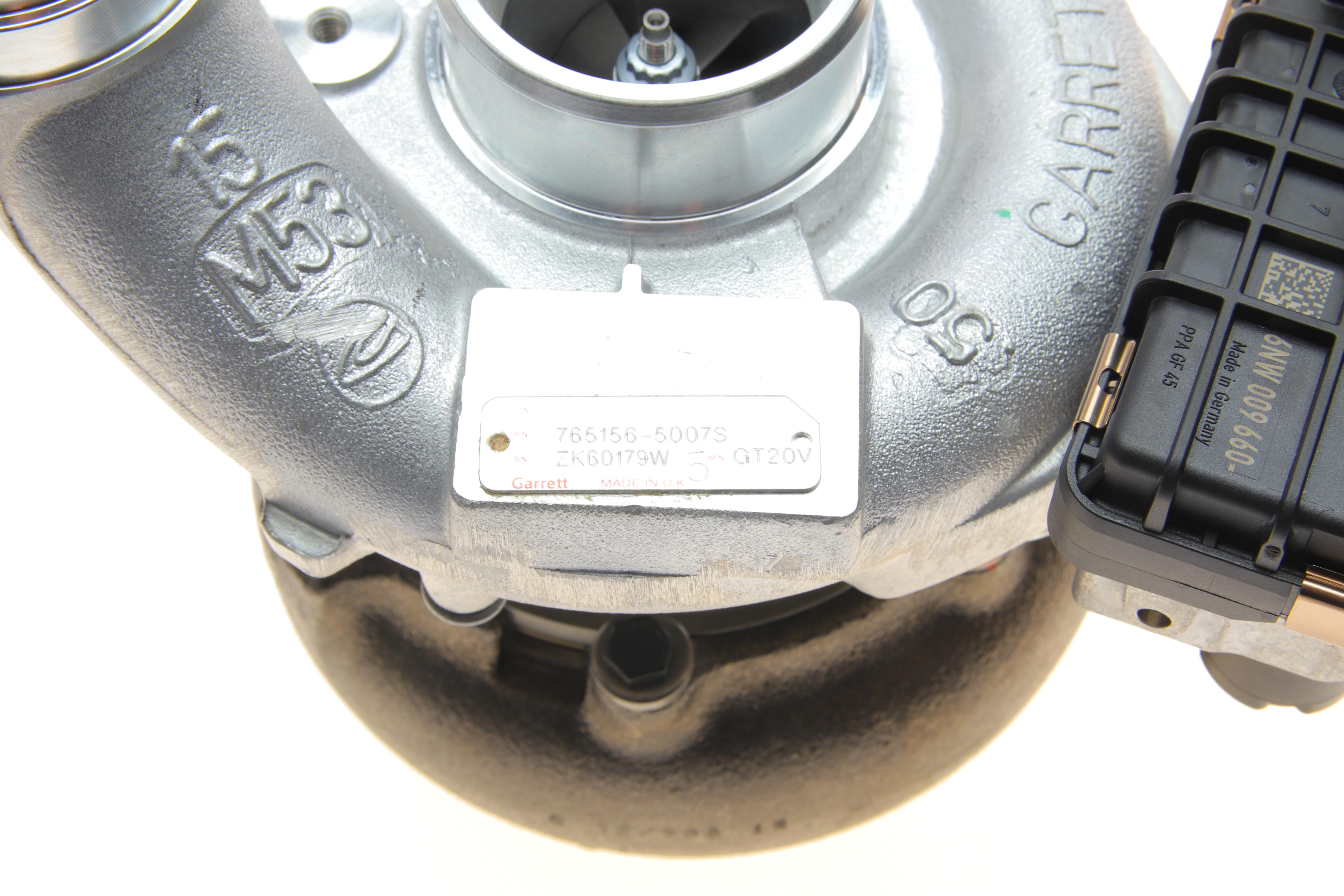 Турбіна MB GLK-class (X204)/S-class (W221) 3.0CDI OM642 05-13