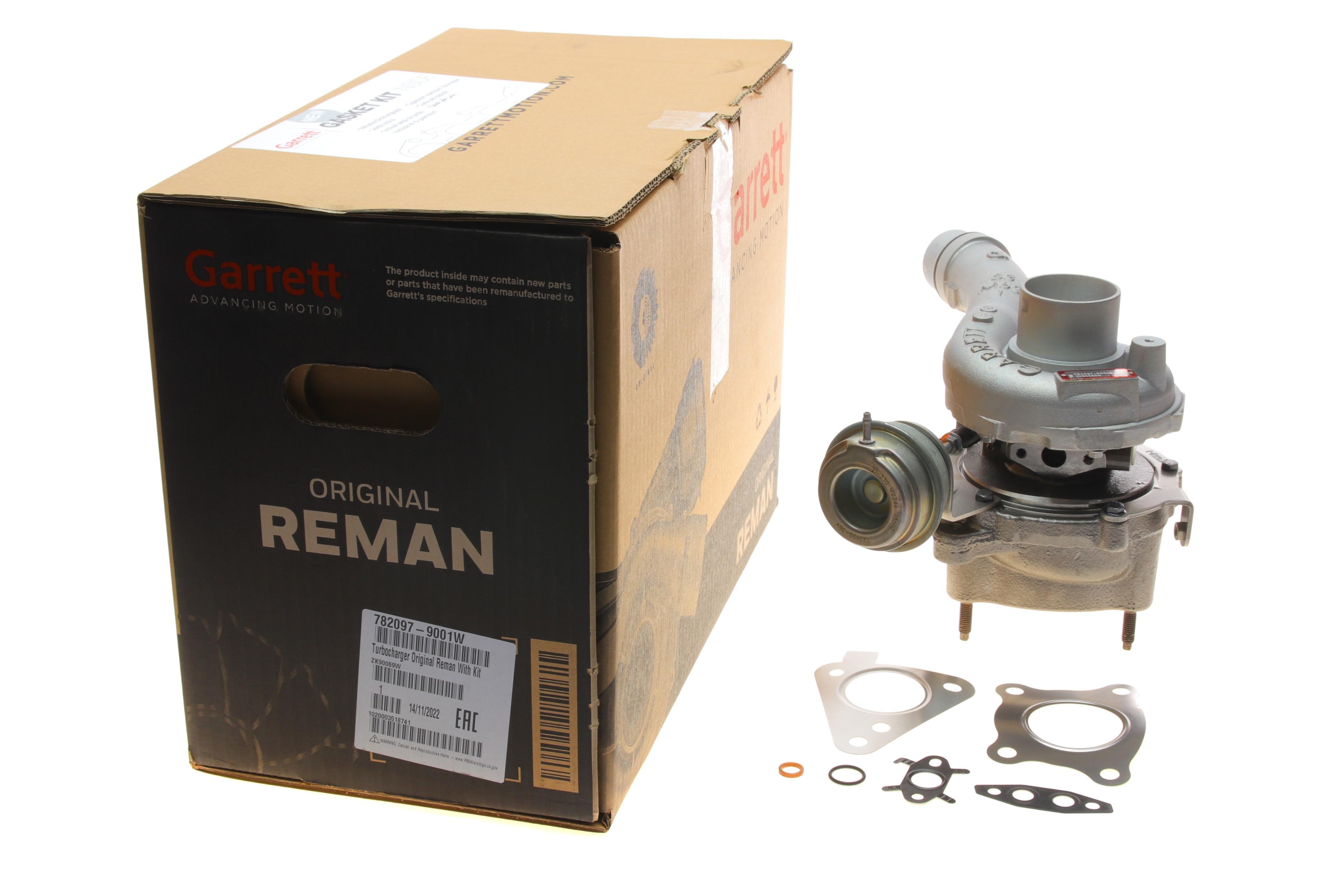 Турбіна Renault Master 2.5dCi 01- (заводська реставрація)