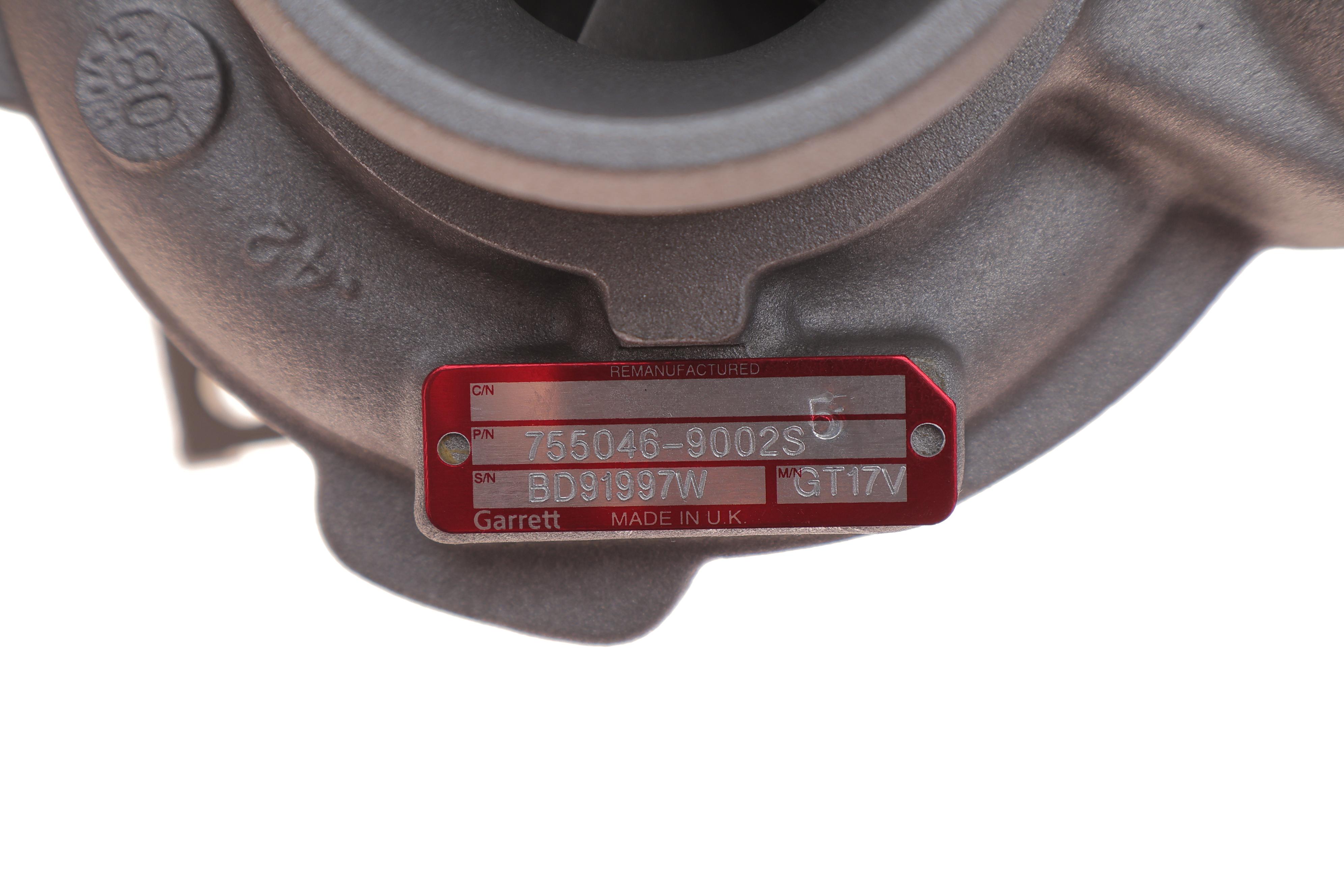 Турбіна Opel Astra H/Vectra C 1.9CDTi 04- (88/110kW) (заводська реставрація)