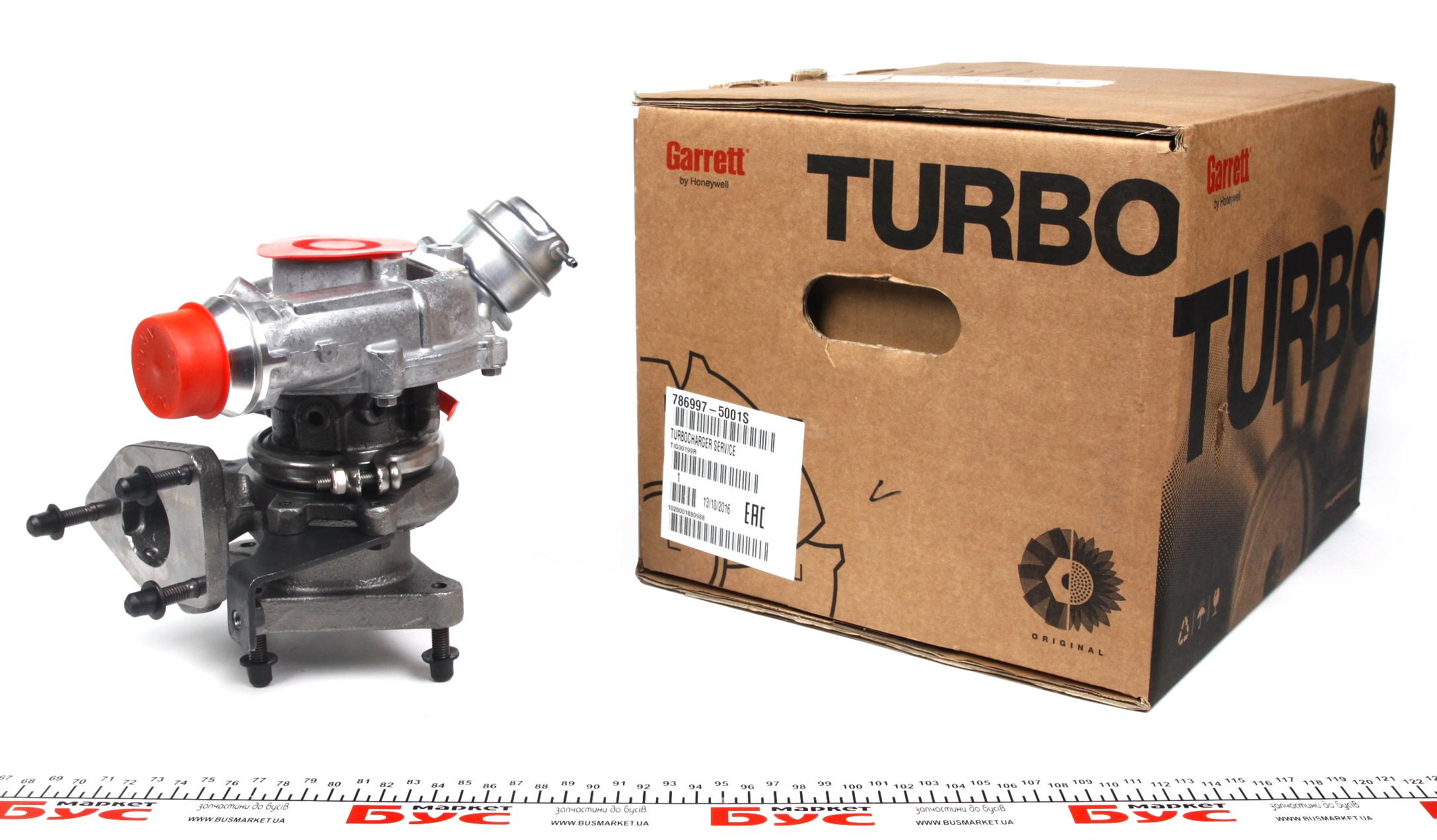 Турбіна Renault Master 2.3dCi 10- (74/92kW)