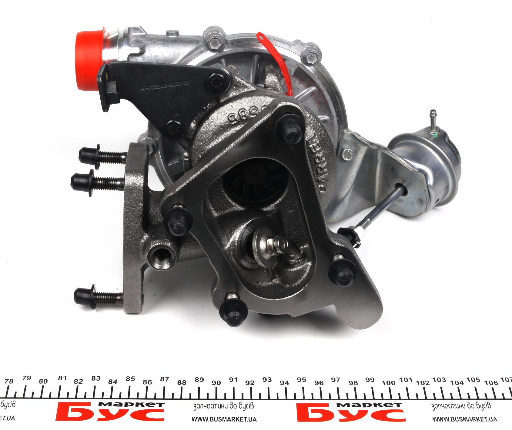 Турбіна Renault Master 2.3dCi 10- (74/92kW)