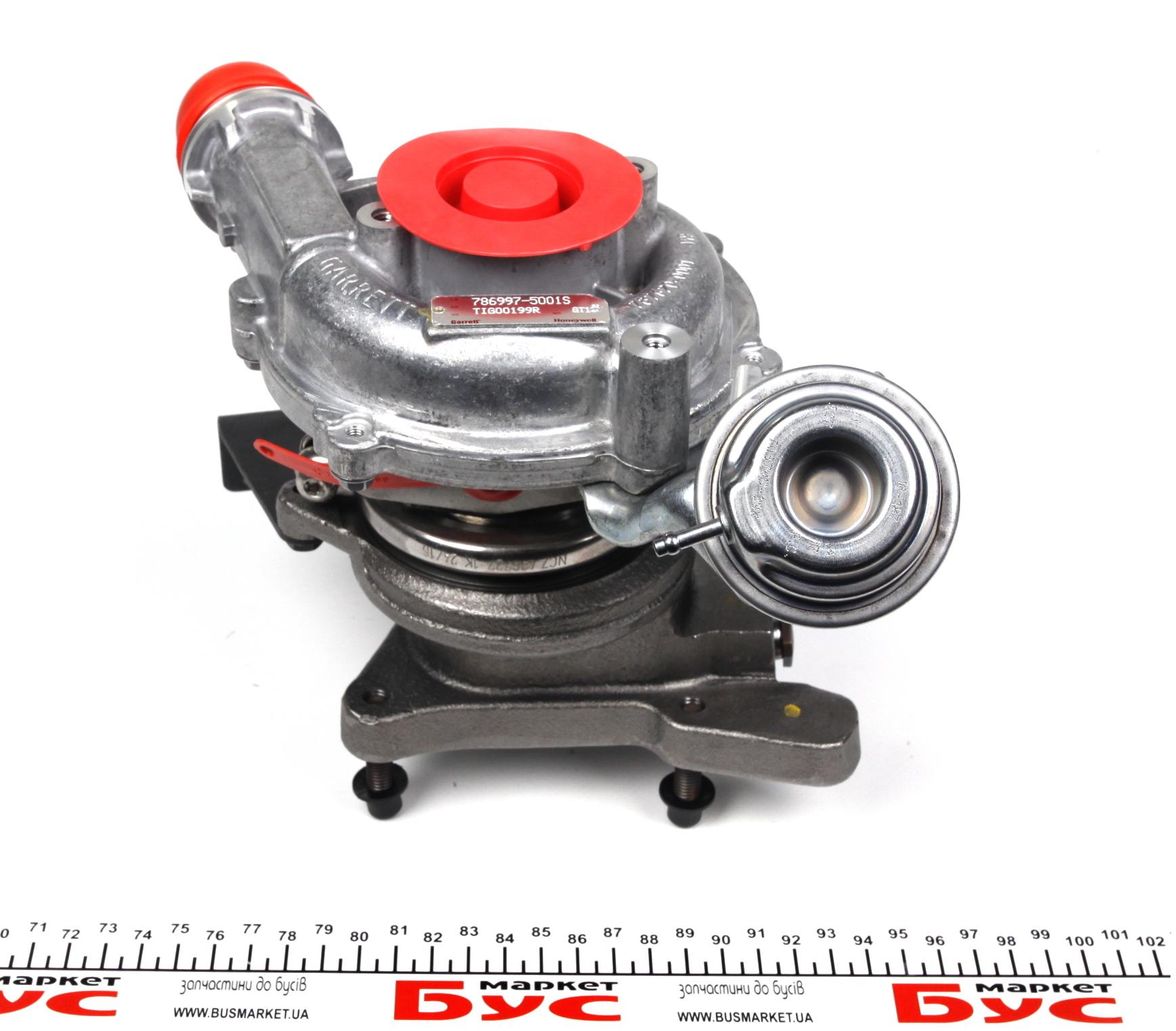 Турбіна Renault Master 2.3dCi 10- (74/92kW)