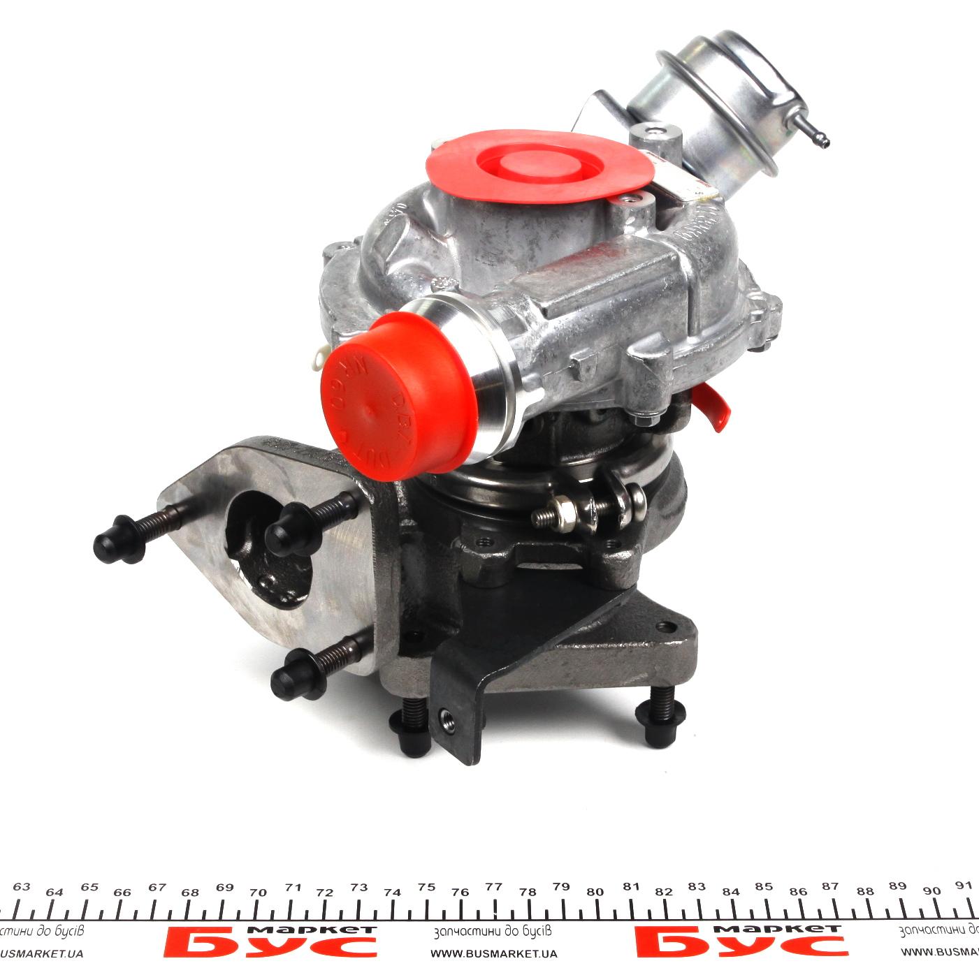 Турбіна Renault Master 2.3dCi 10- (74/92kW)