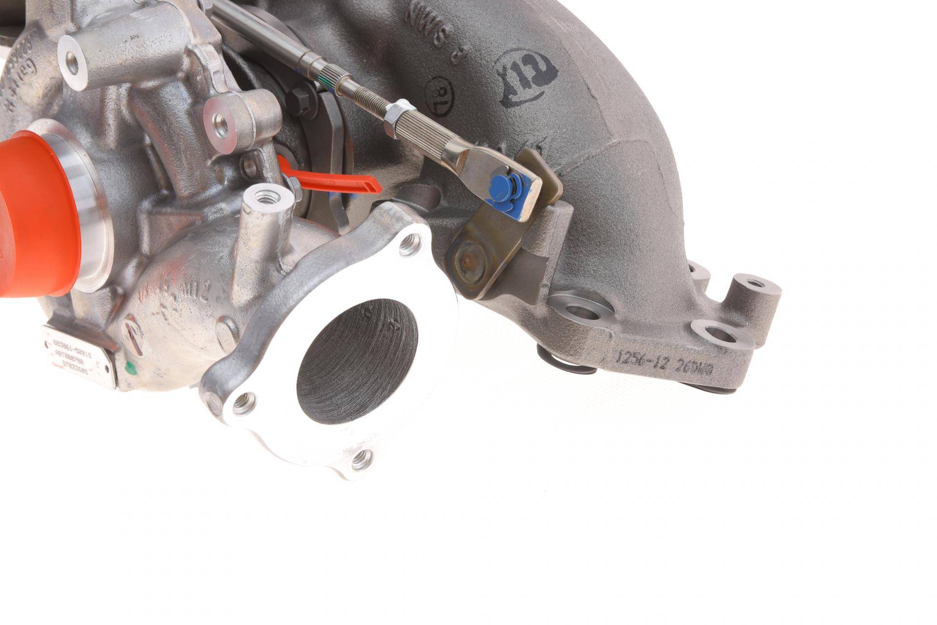 Турбіна Renault Espace/Trafic 1.6D 14-