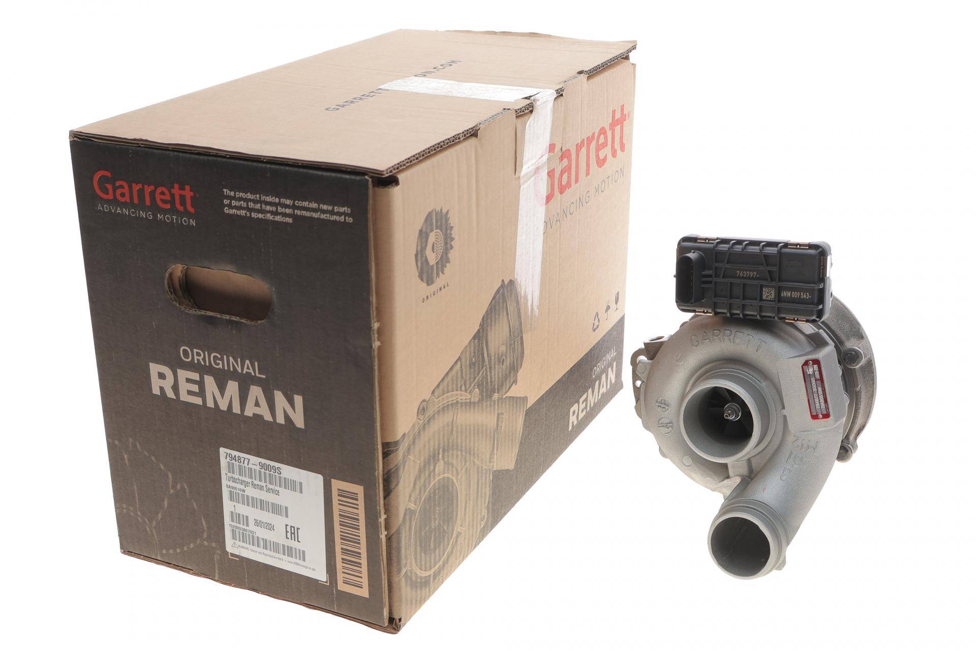 Турбіна MB C-class (W204)/E-class (W211/W212/W213) 3.0D 05-19 (заводська реставрація)