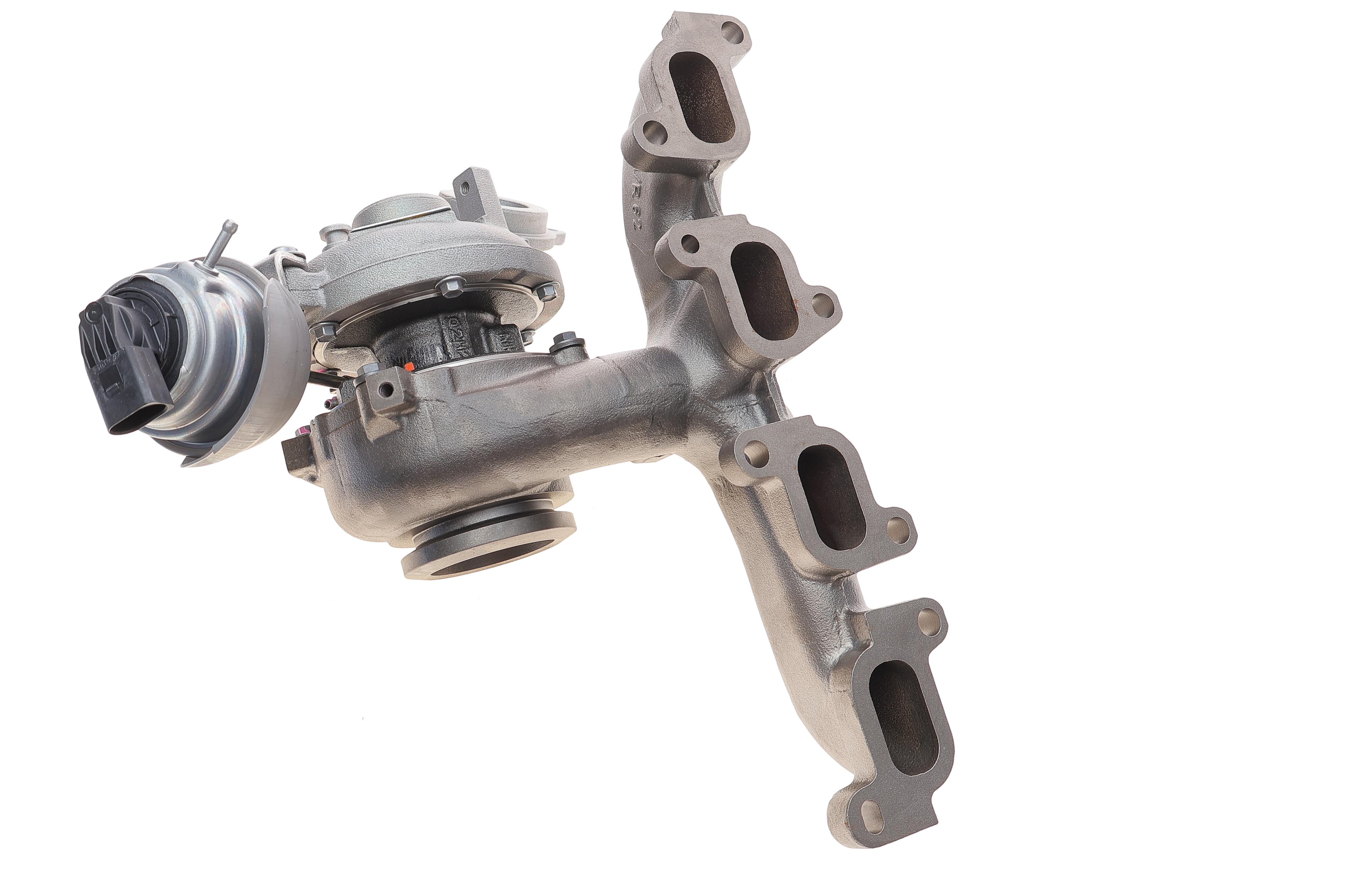 Турбіна VW Caddy 1.6TDI 09- (заводська реставрація)